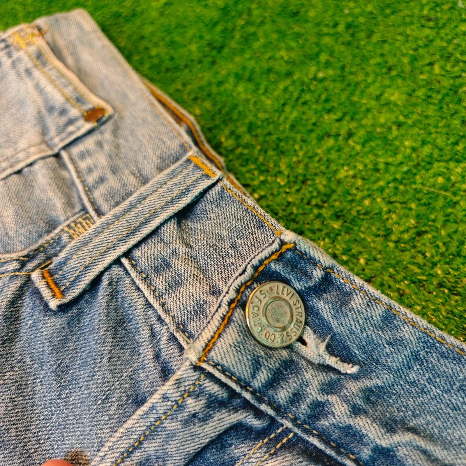 Levi's Levi's 511 Jeans Mens 33x32 blue Slim straight regular Size 33" - 12 Thumbnail