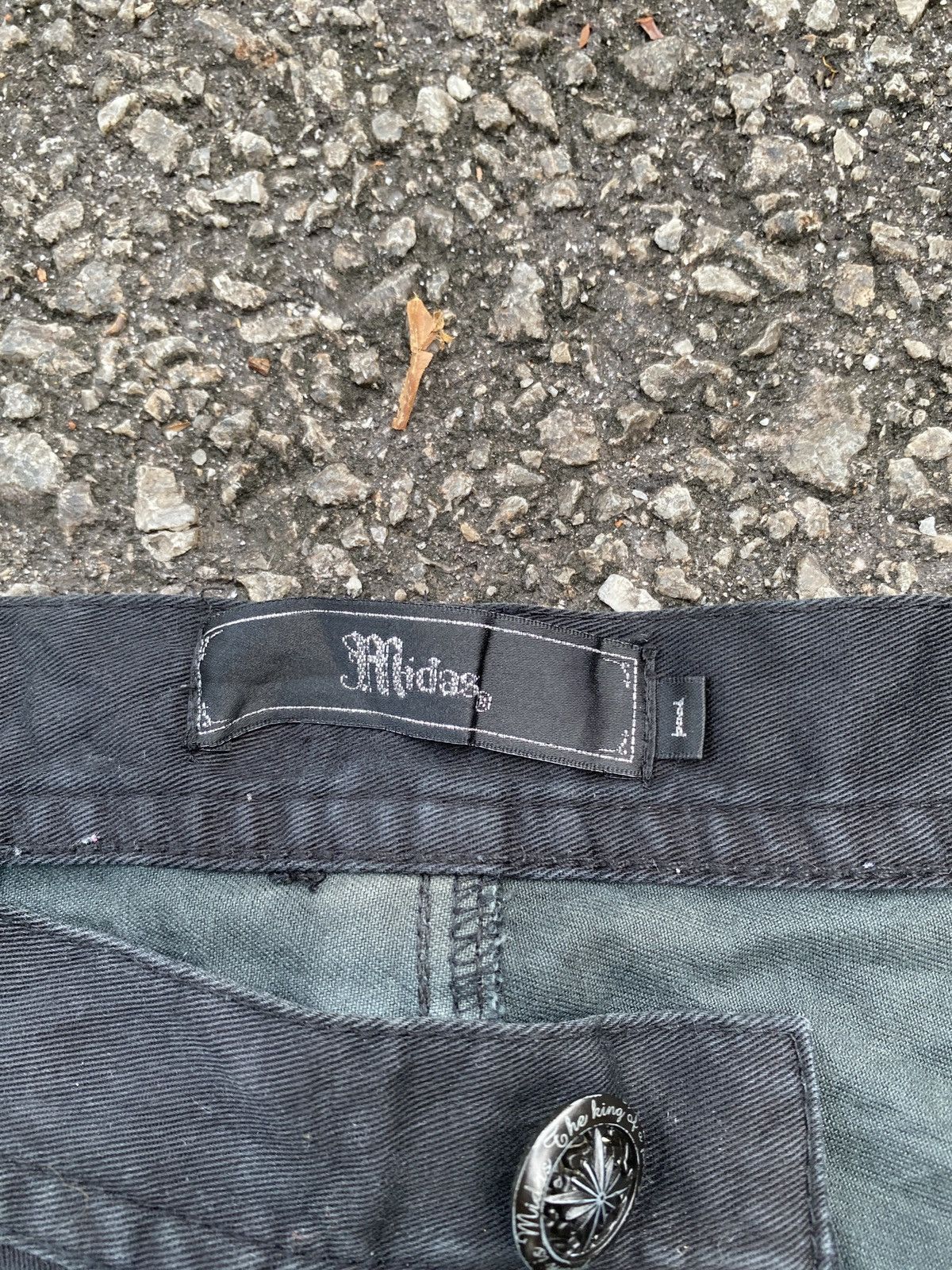 Japanese Brand Midas Japan Bondage Cargo Flare Pant Size US 29 - 17 Thumbnail
