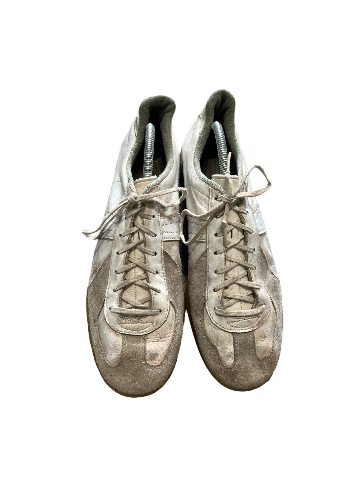 Vintage Vintage BW Sport Low Sneakers Leather Streetwear Rare Hype Size US 10.5 / EU 43-44 - 3 Thumbnail