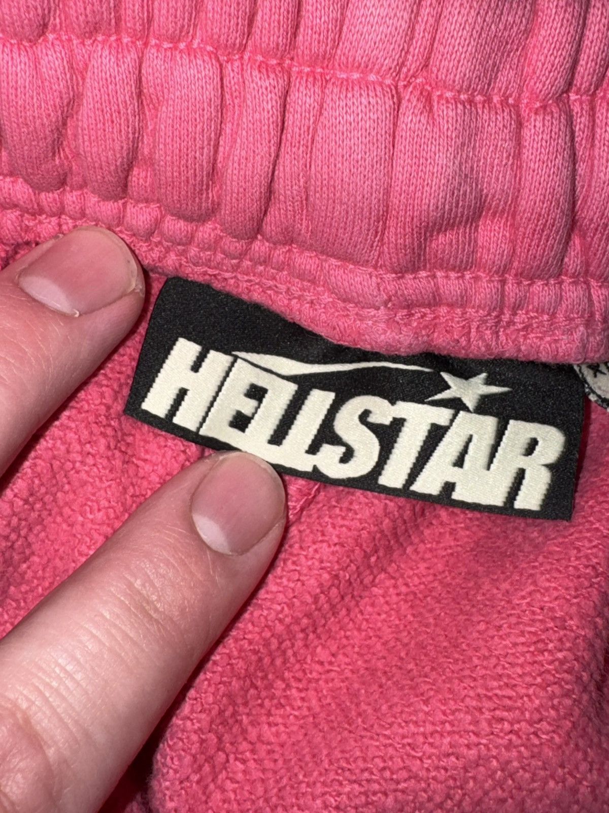 HELLSTAR Hellstar Pink Flame Sweat Shorts Size US 32 / EU 48 - 6 Thumbnail