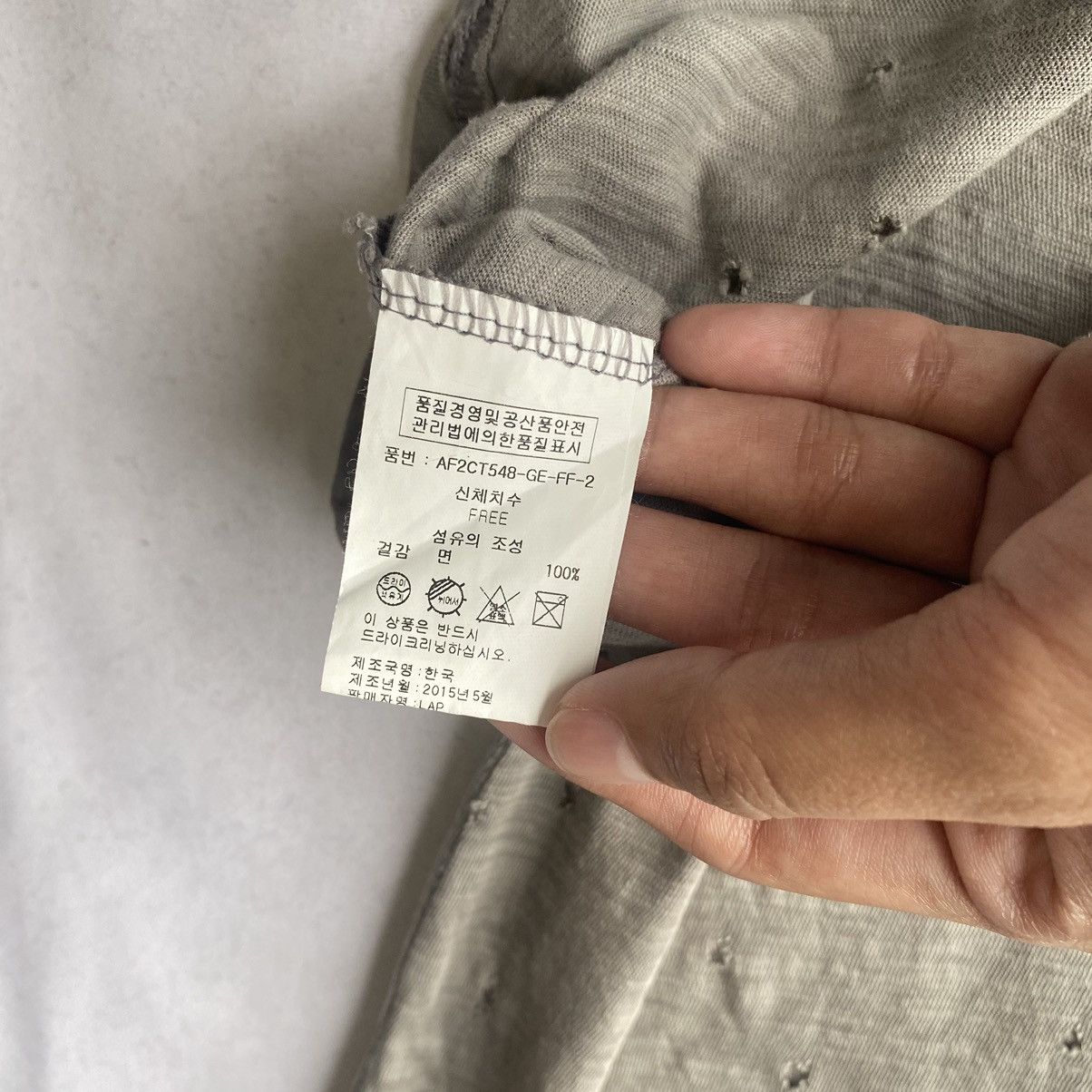 If Six Was Nine × Japanese Brand Y2K Distressed Star Print Vintage Punk Grunge Aesthetic Tees Size US M / EU 48-50 / 2 - 8 Thumbnail