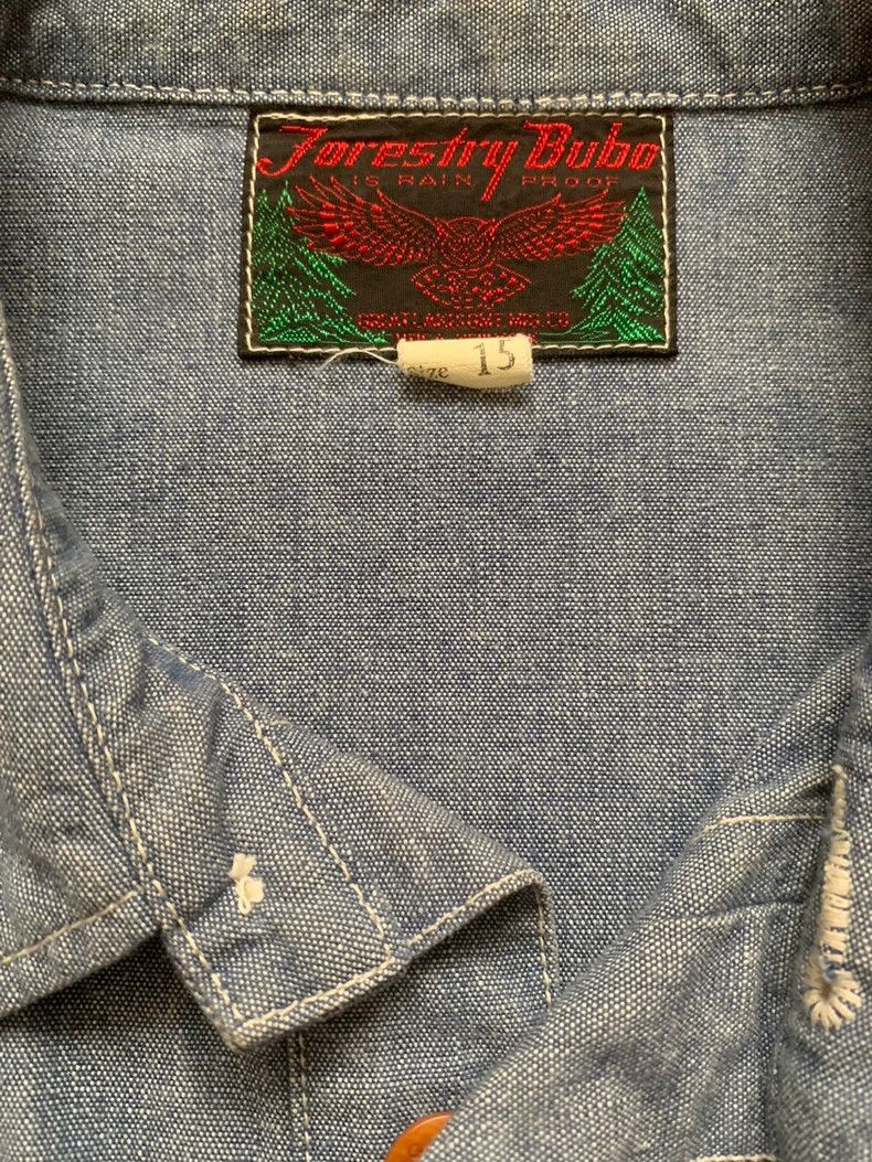 Freewheelers Freewheelers size 15 Multi-pocket big lake hunting shirt Size US S / EU 44-46 / 1 - 3 Thumbnail