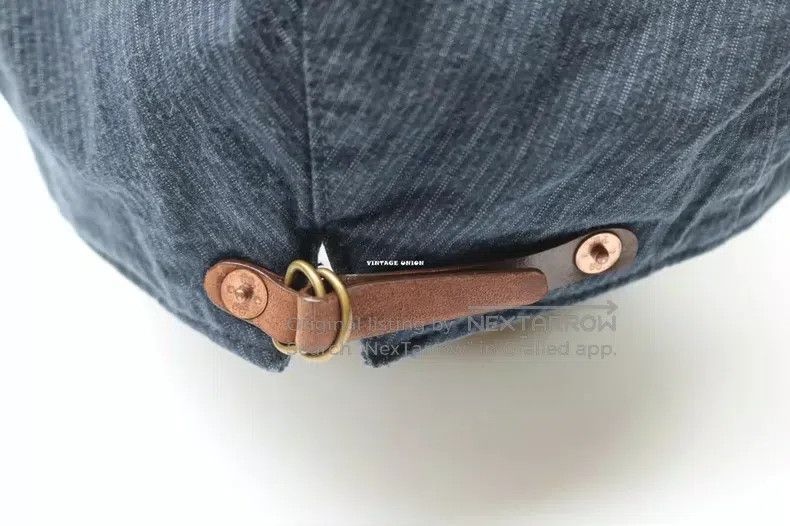 RRL Ralph Lauren RRL Ralph Lauren Vintage distressed blue-dyed striped pure Size ONE SIZE - 6 Thumbnail