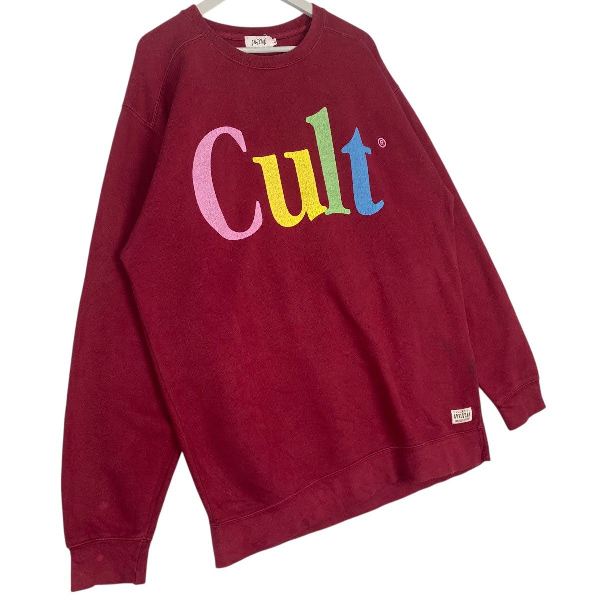 Other Vintage Cult Club Clothing Sweatshirt Crewneck Red Size US L / EU 52-54 / 3 - 3 Thumbnail