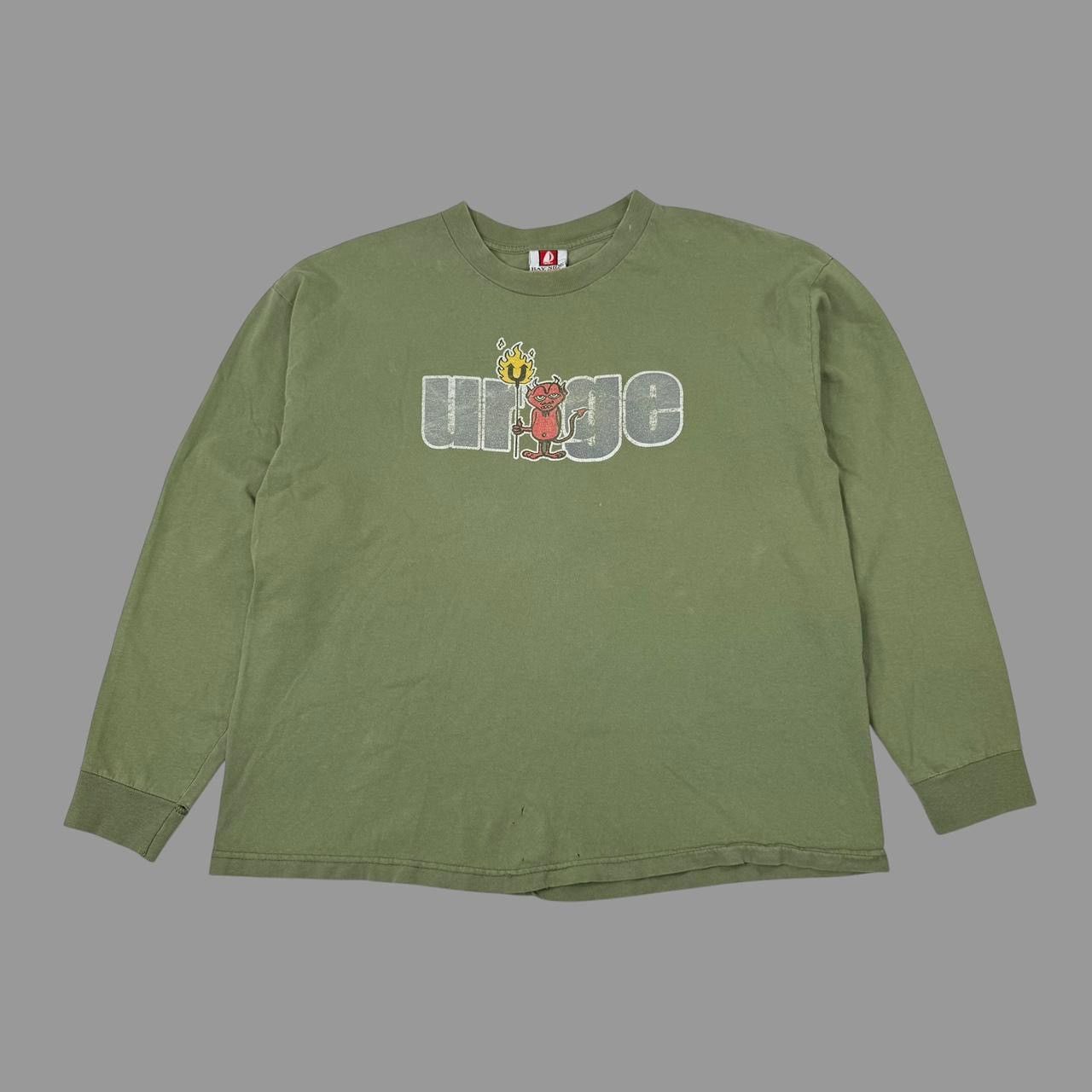 Band Tees × Vintage Vintage 1990s the urge tshirt Size US L / EU 52-54 / 3 - 1 Thumbnail