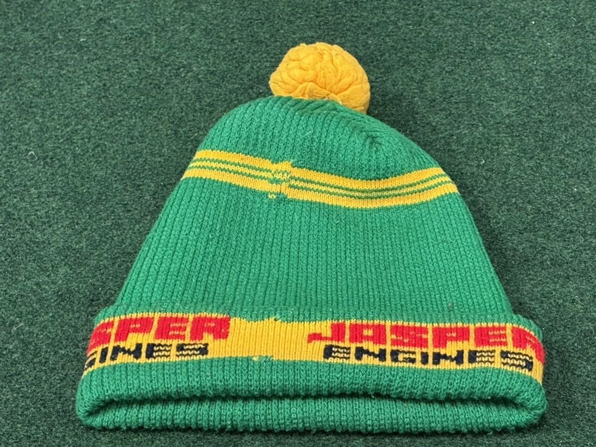 Vintage Vintage Jasper Engines Beanie Size ONE SIZE - 2 Thumbnail