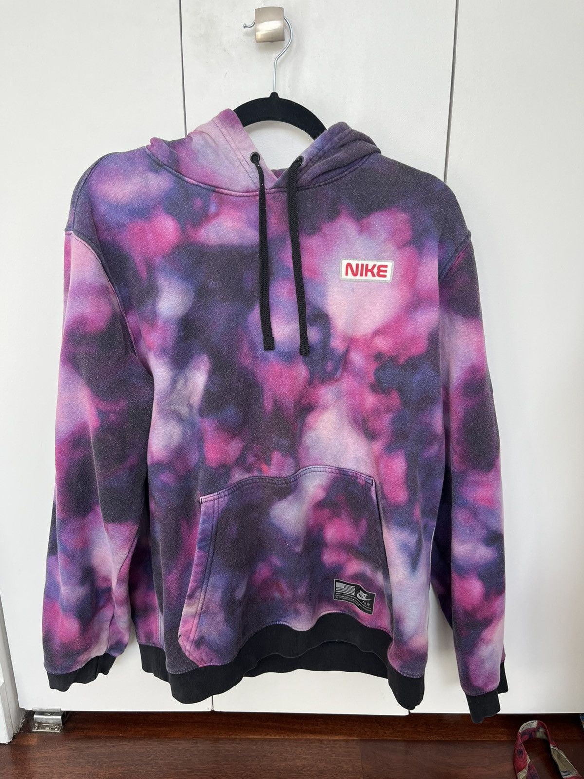 NASA × Nike NIKE x NASA Stargazer Club Galaxy Tie-Dye Sweatshirt Size US L / EU 52-54 / 3 - 1 Thumbnail
