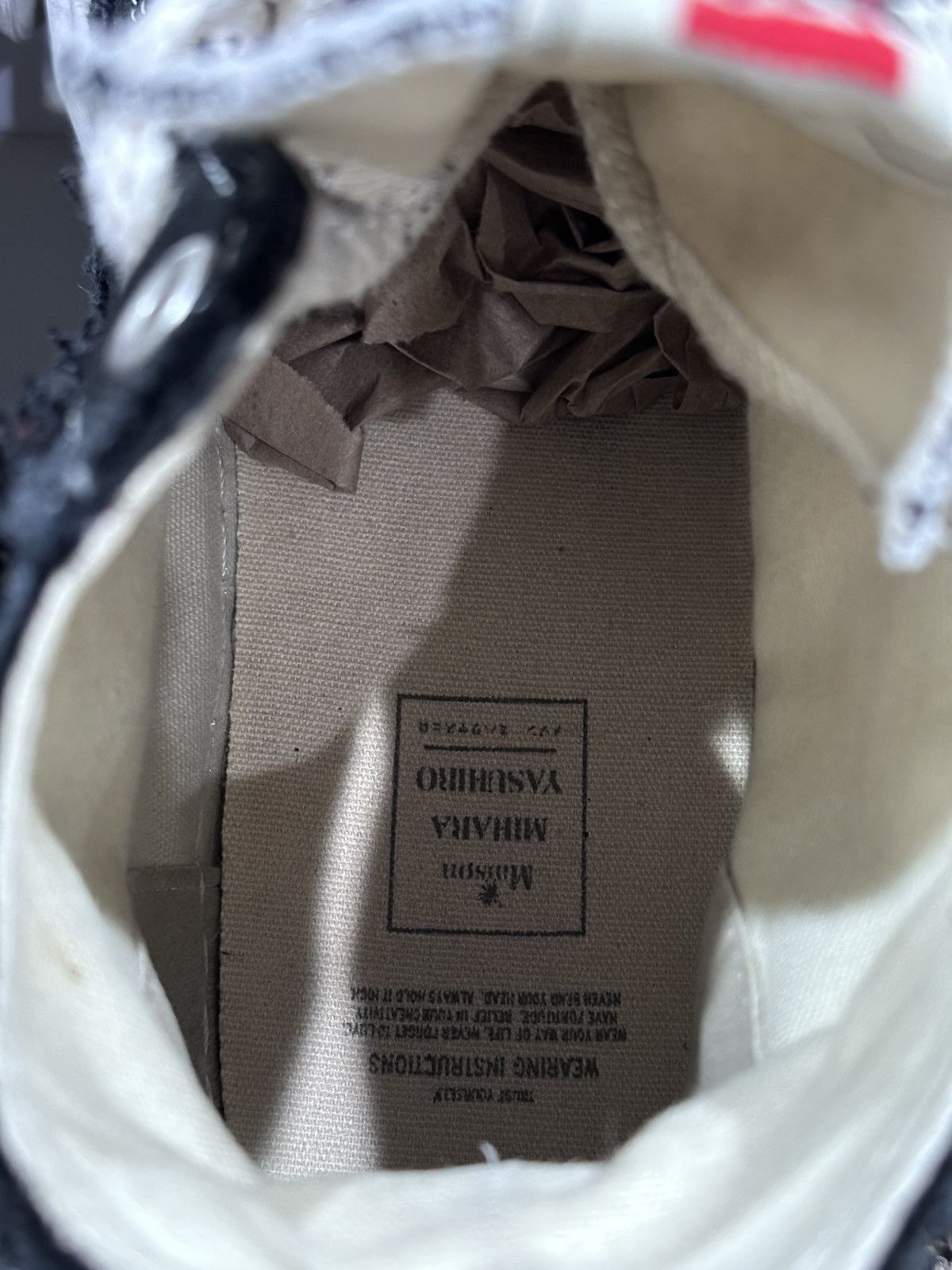 Maison MIHARA YASUHIRO Maison Mihara Yashurio MMY Black Hank OG High Sneakers Size US 11 / EU 44 - 9 Thumbnail