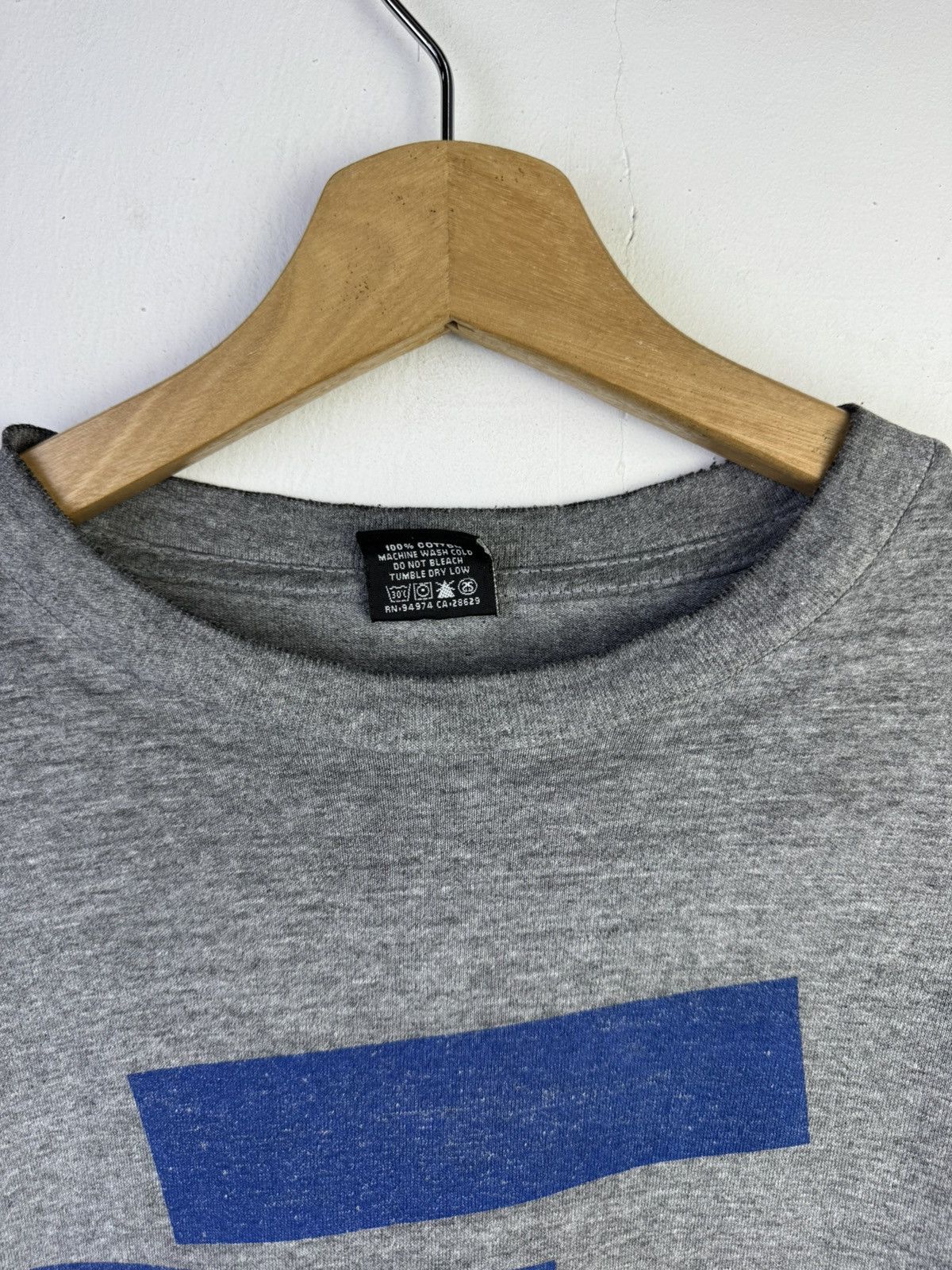 Stussy Vintage Stussy Tribe Longsleeve Tshirt Size US L / EU 52-54 / 3 - 6 Thumbnail