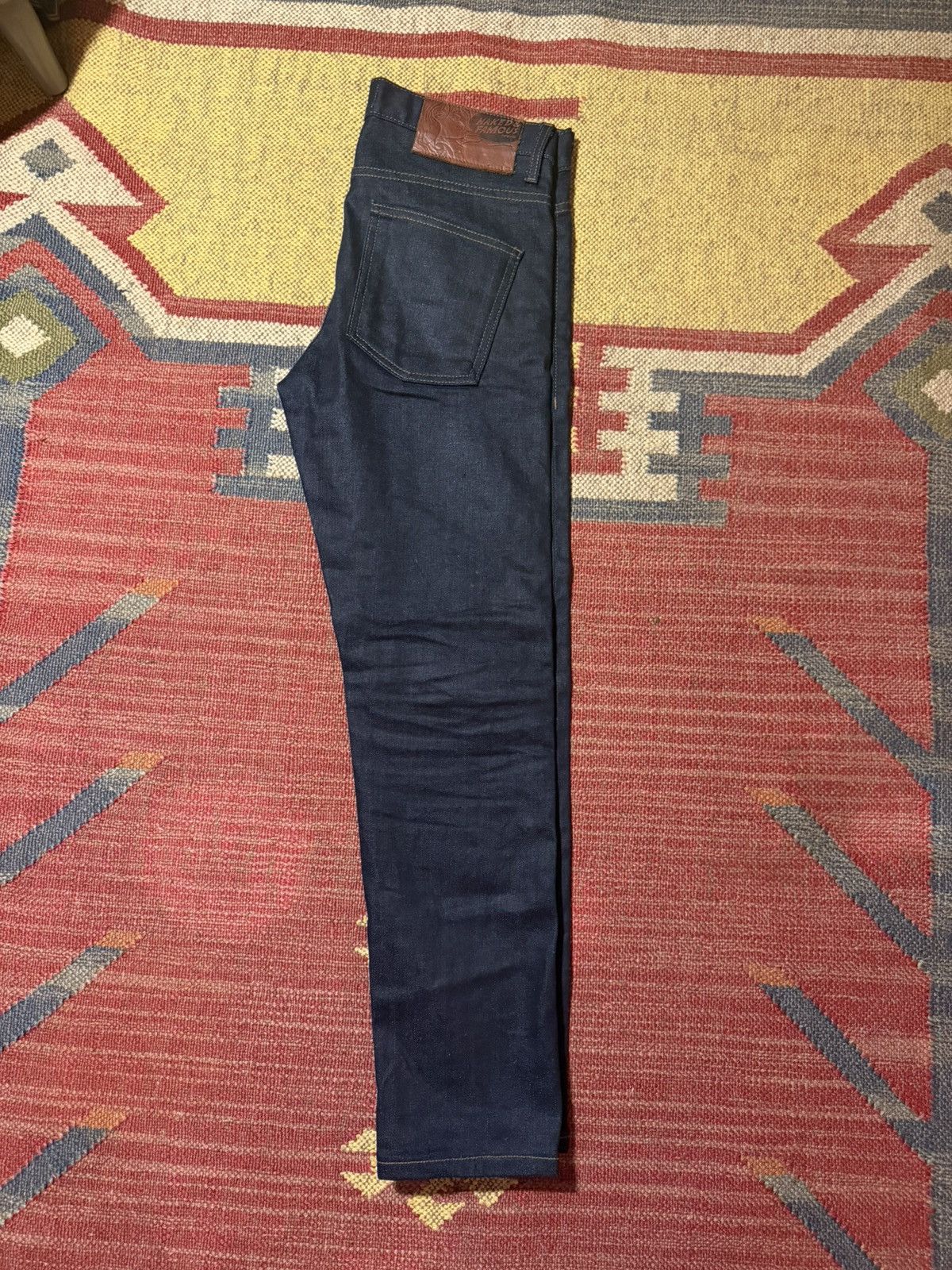 Naked & Famous Naked & famous superguy nightshade stretch Size US 31 - 2 Thumbnail