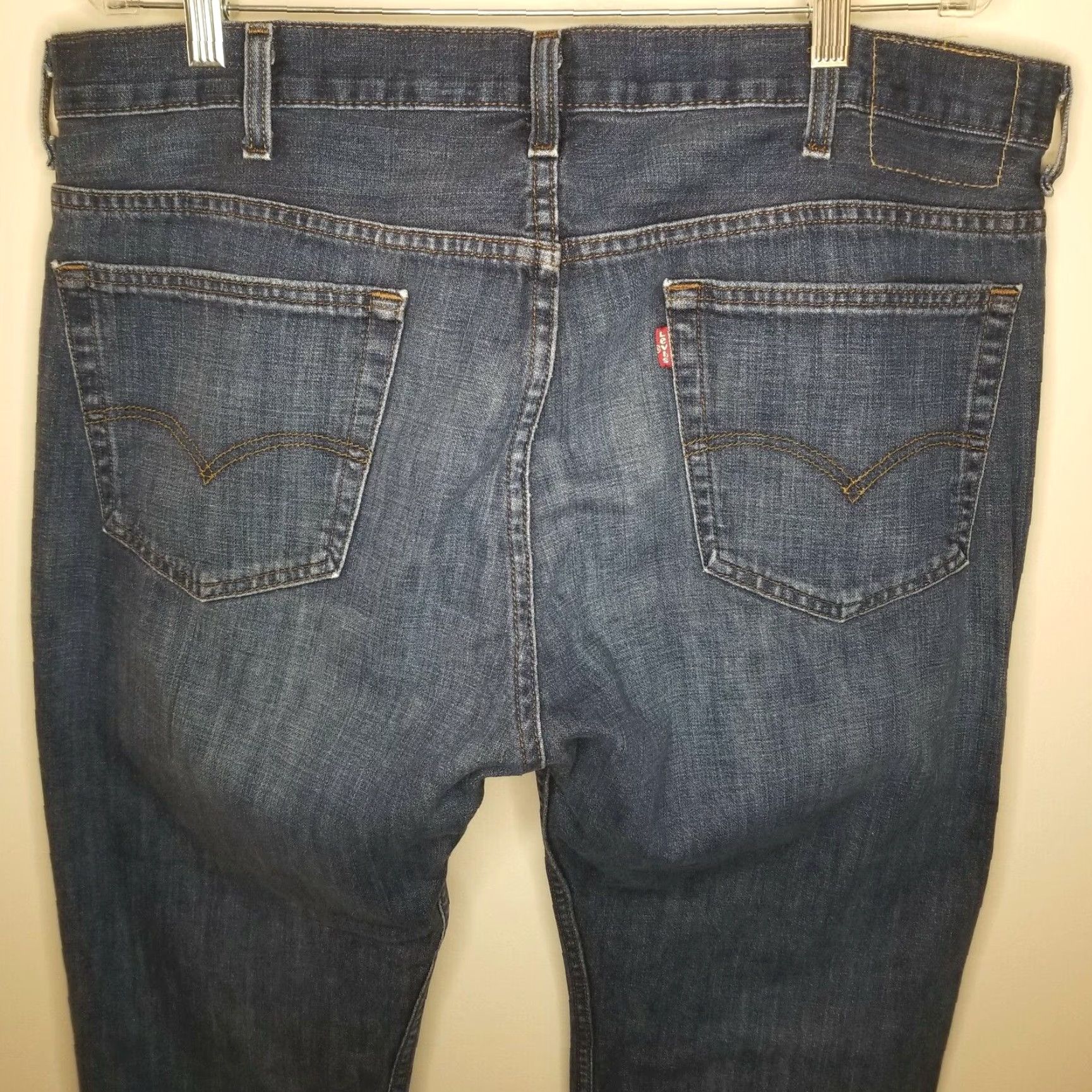 Levi's Levi's Jeans Men's 38x30 Blue Straight Size US 38 / EU 54 - 6 Thumbnail