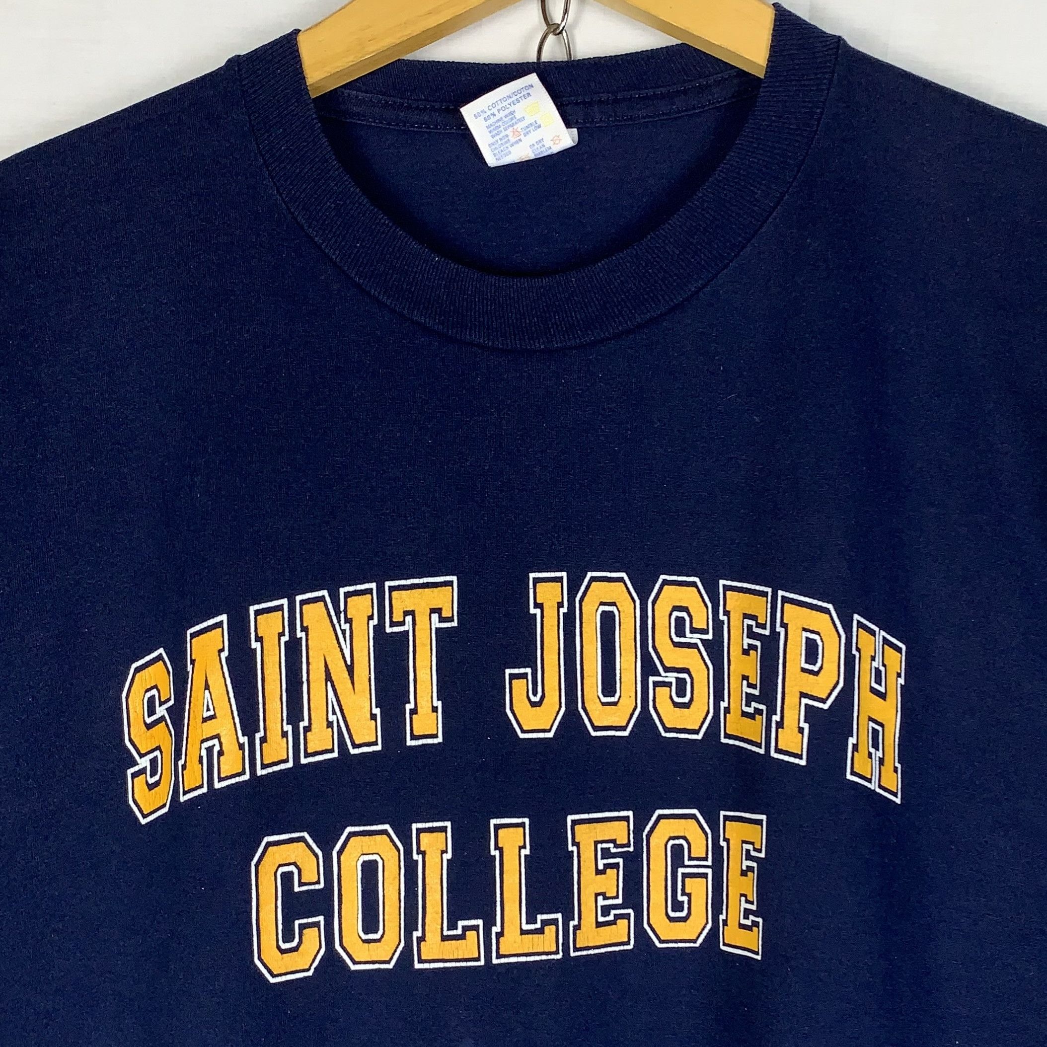 Vintage Vintage Saint Joseph College Tshirt Size US XL / EU 56 / 4 - 3 Thumbnail