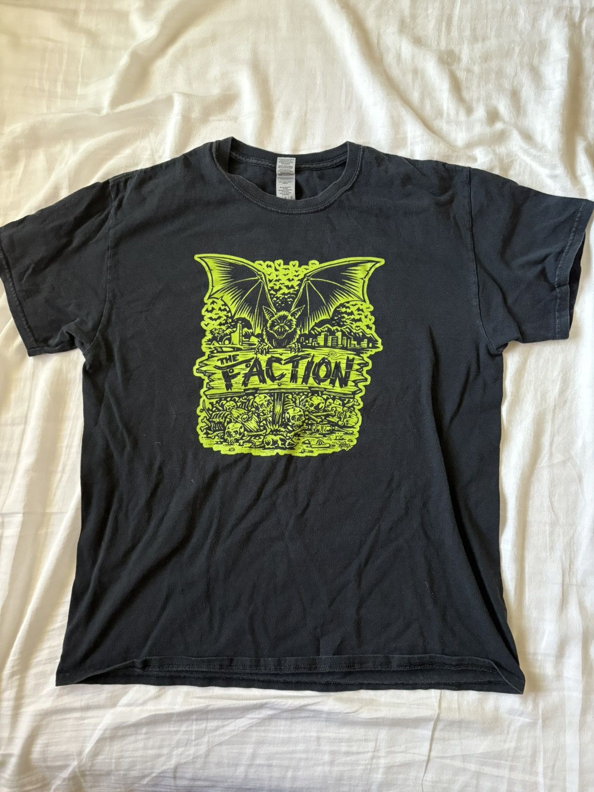 Gildan The Faction skateboard punk band t shirt large Size US L / EU 52-54 / 3 - 1 Thumbnail