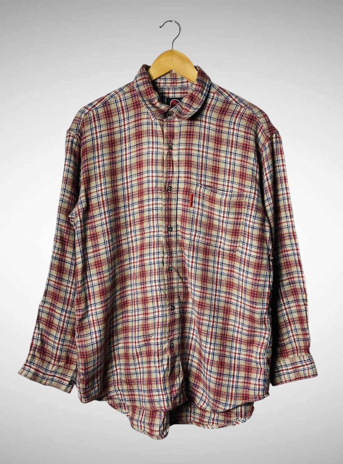Sports Specialties Vintage Lucky Strike Buttons Up Shirt Size US L / EU 52-54 / 3 - 2 Thumbnail