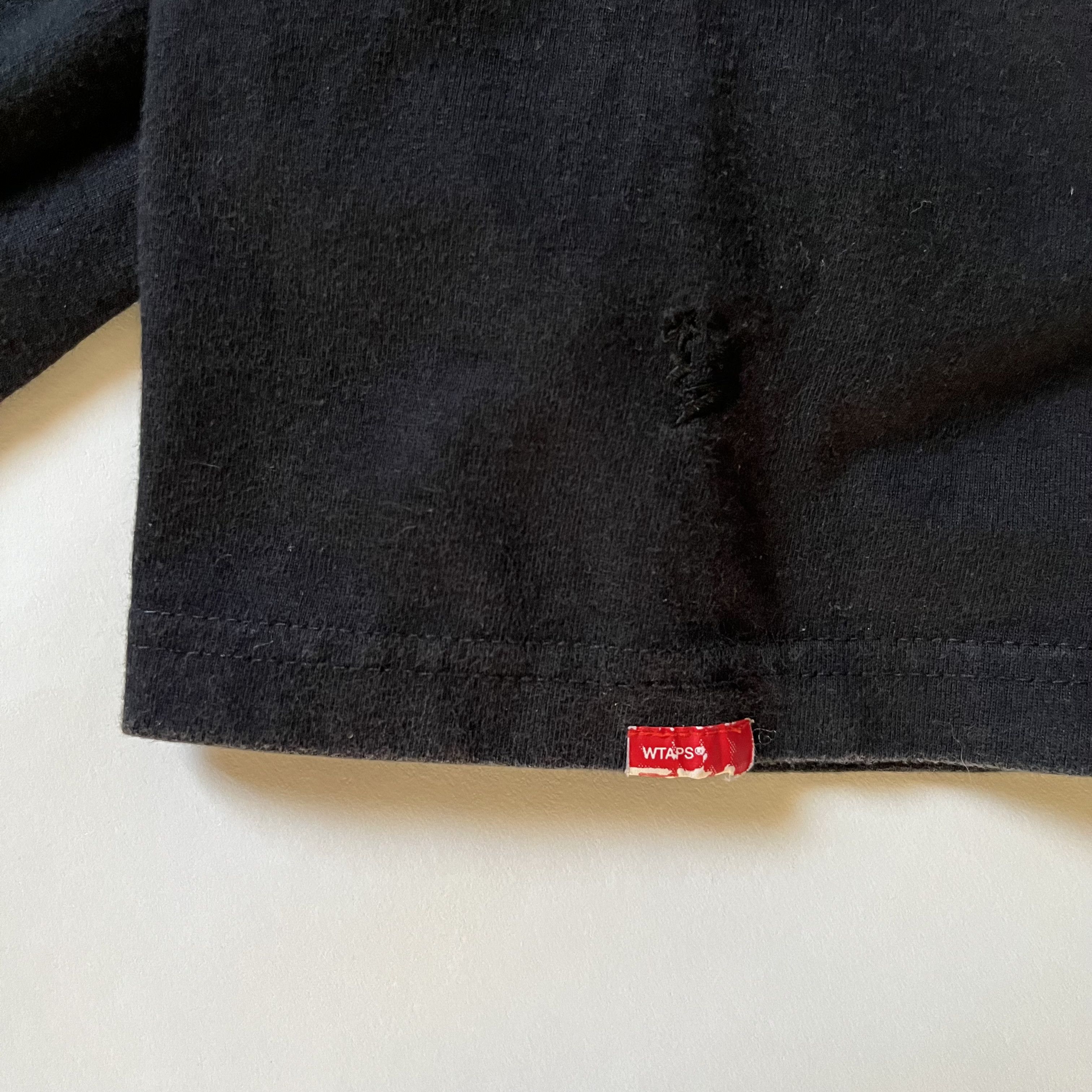 Wtaps AW01 WTAPS Spider Embroidery Tee Size US M / EU 48-50 / 2 - 5 Thumbnail