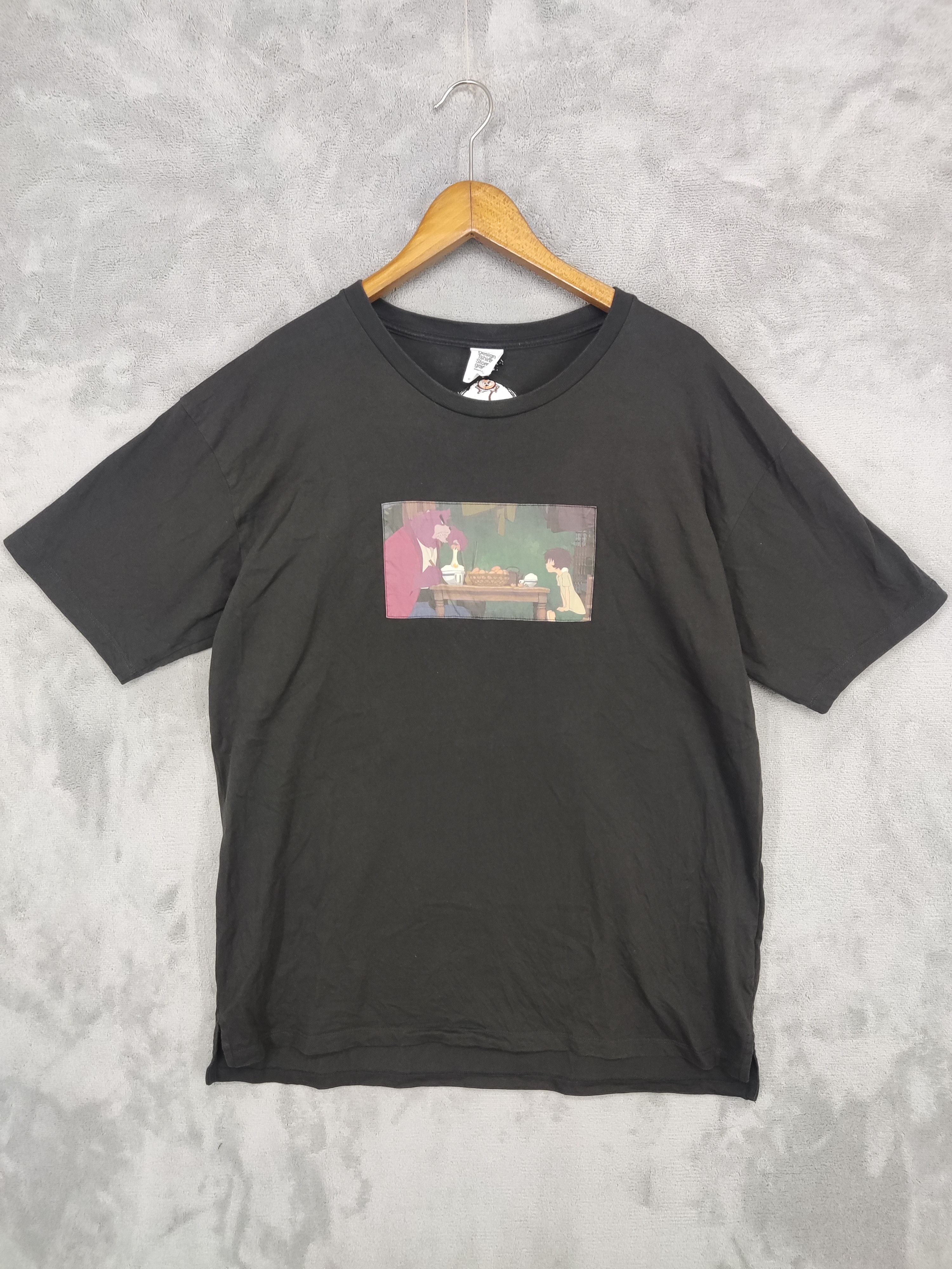 Anime Anime The boy and The Beast T-shirt Bakemono No Ko Size US L / EU 52-54 / 3 - 1 Thumbnail