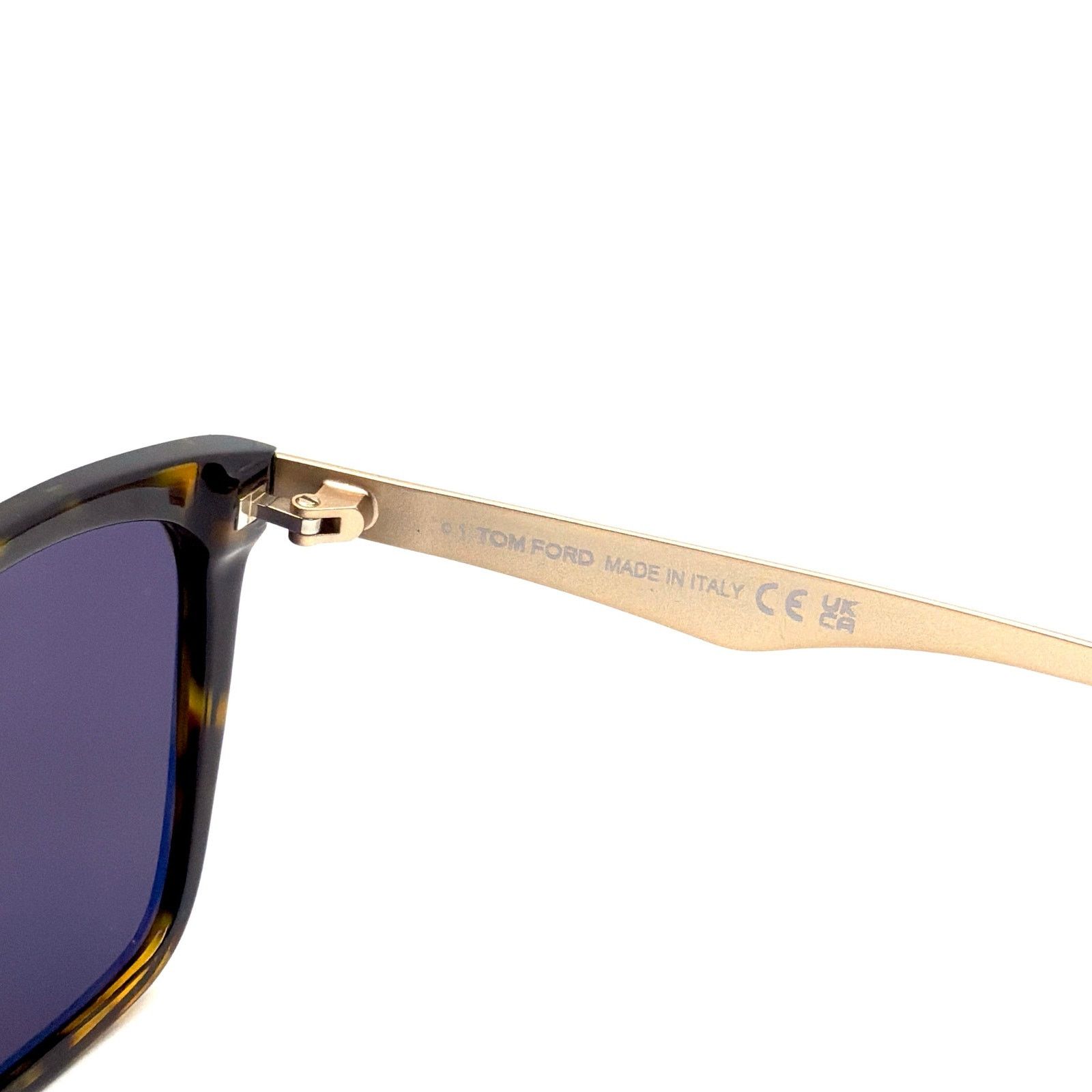 Tom Ford New, TOM FORD Garrett Sunglasses TF862 52E Authentic Size ONE SIZE - 9 Thumbnail