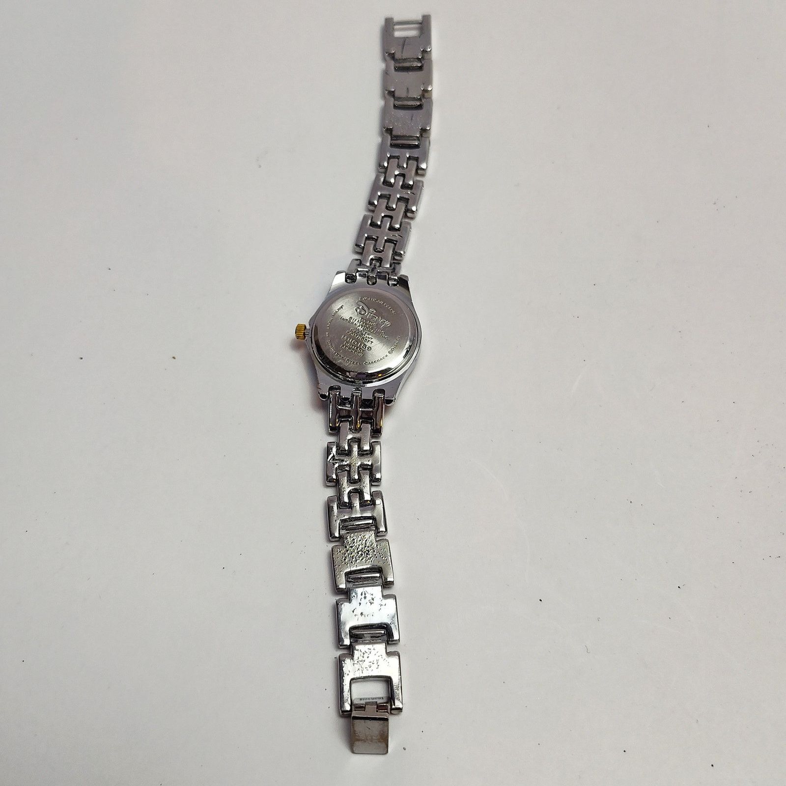 Disney Disney Mickey Mouse Seiko Day Date Two Tone Blue Dial Watch Size ONE SIZE - 5 Thumbnail