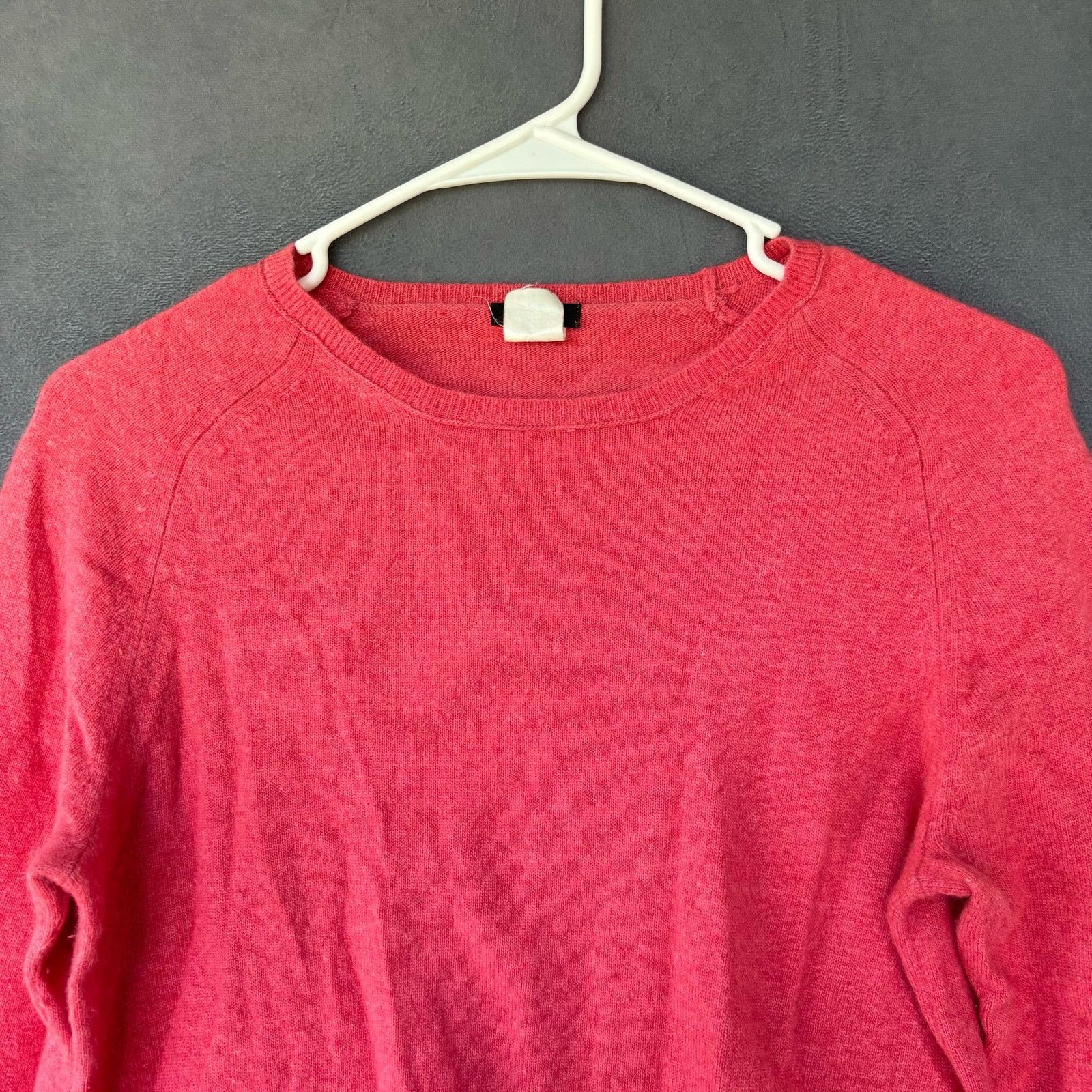Other Vintage J. Crew Sweater Women's Medium Angora Blend Fitted Size M / US 6-8 / IT 42-44 - 4 Thumbnail