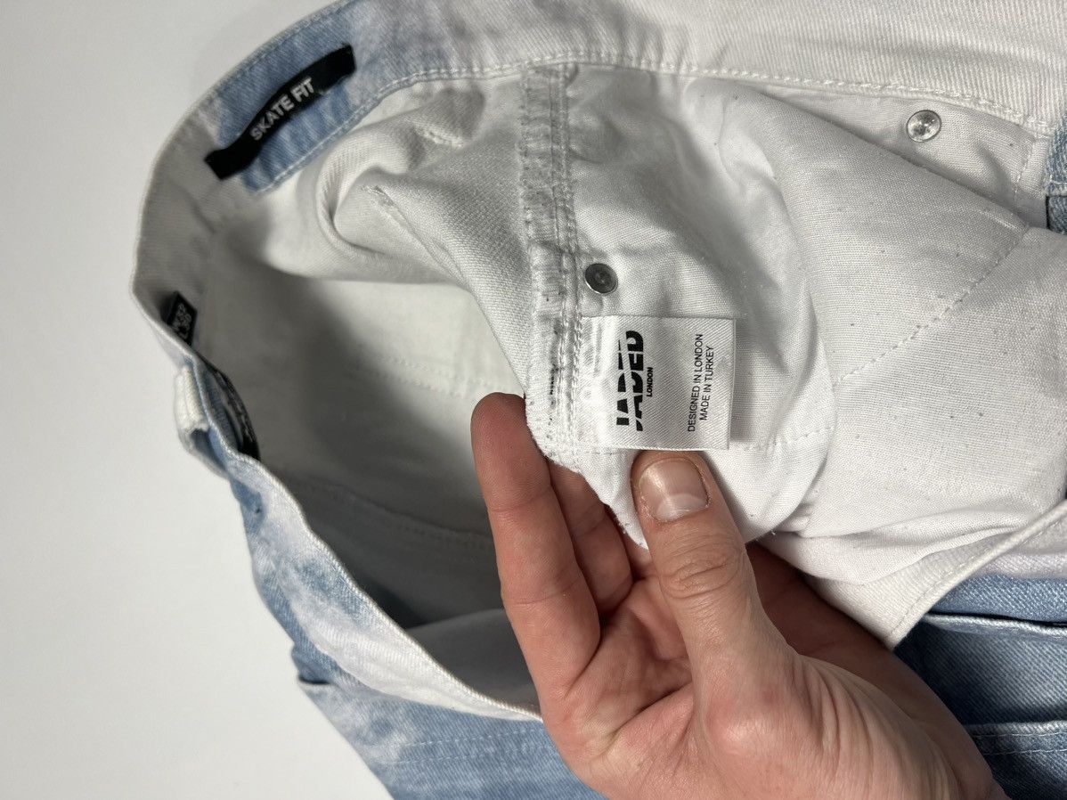 Jaded London Jaded London Skate Baggy Sky Art Denim Jeans Japan Style Size US 32 / EU 48 - 14 Thumbnail