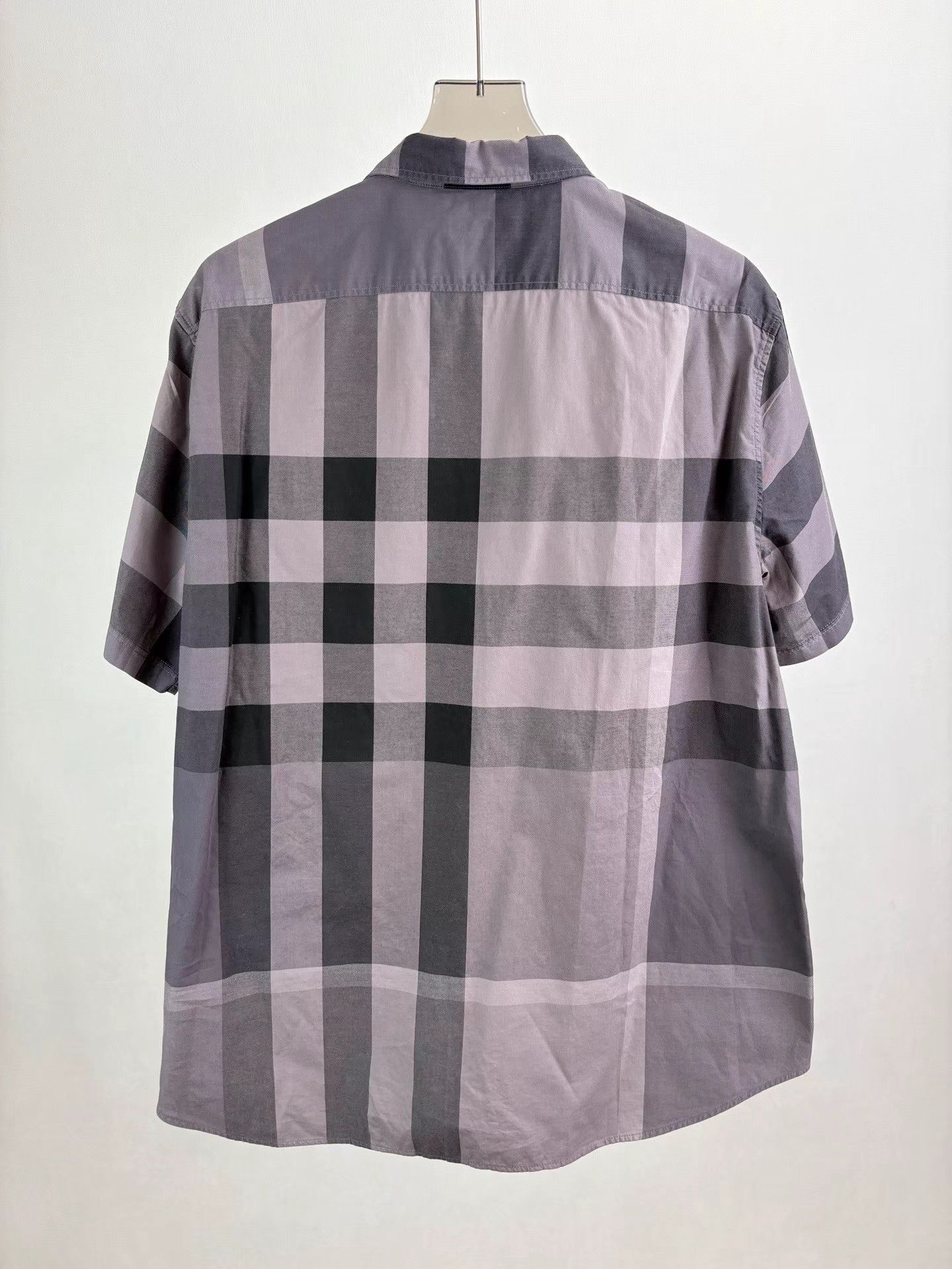 Burberry BURBERRY Check Short Sleeve Shirt K1 Size US XXL / EU 58 / 5 - 2 Thumbnail