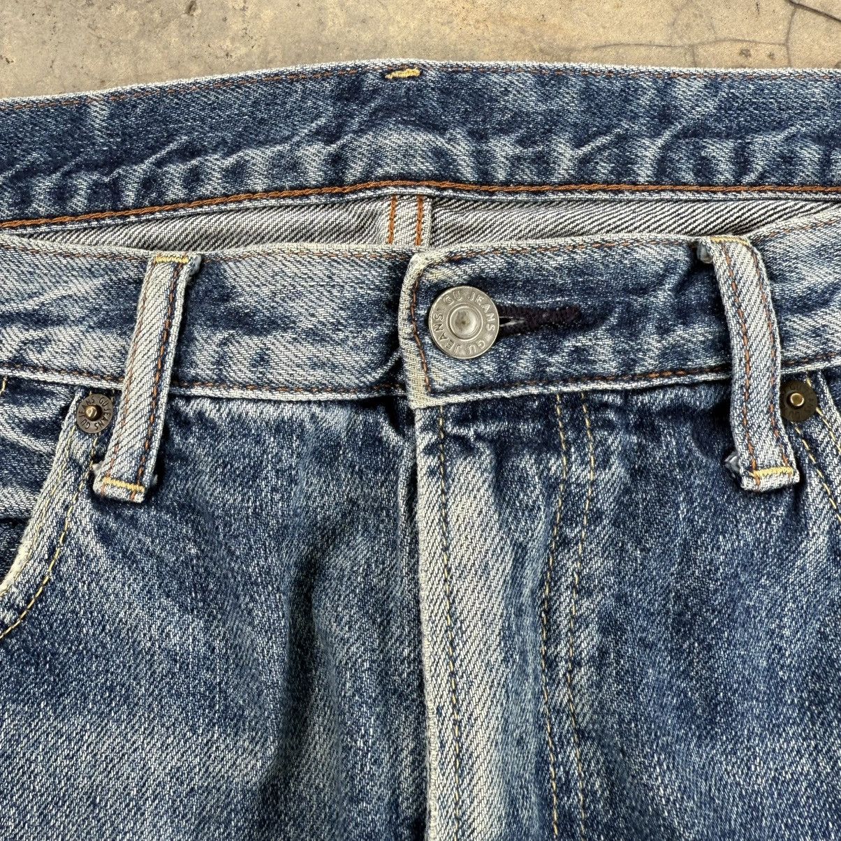 Japanese Brand VINTAGE JAPANESE FADED JEANS DENIM PANTS Size US 34 / EU 50 - 5 Thumbnail
