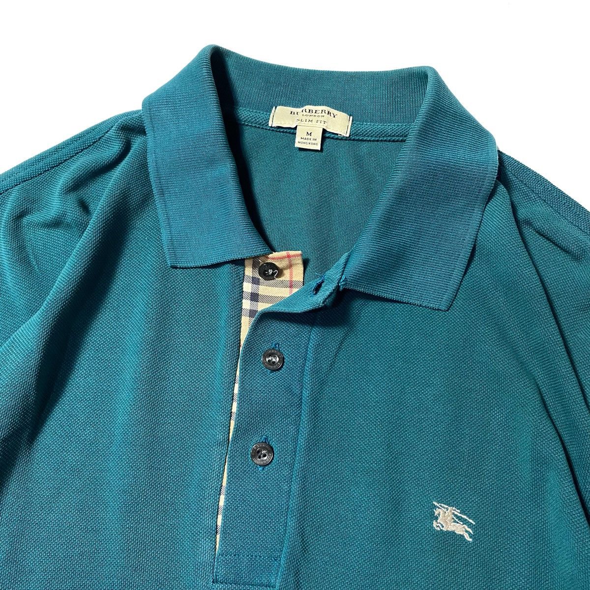 Burberry × Vintage Burberry Polo Shirt Vintage Size US M / EU 48-50 / 2 - 5 Thumbnail