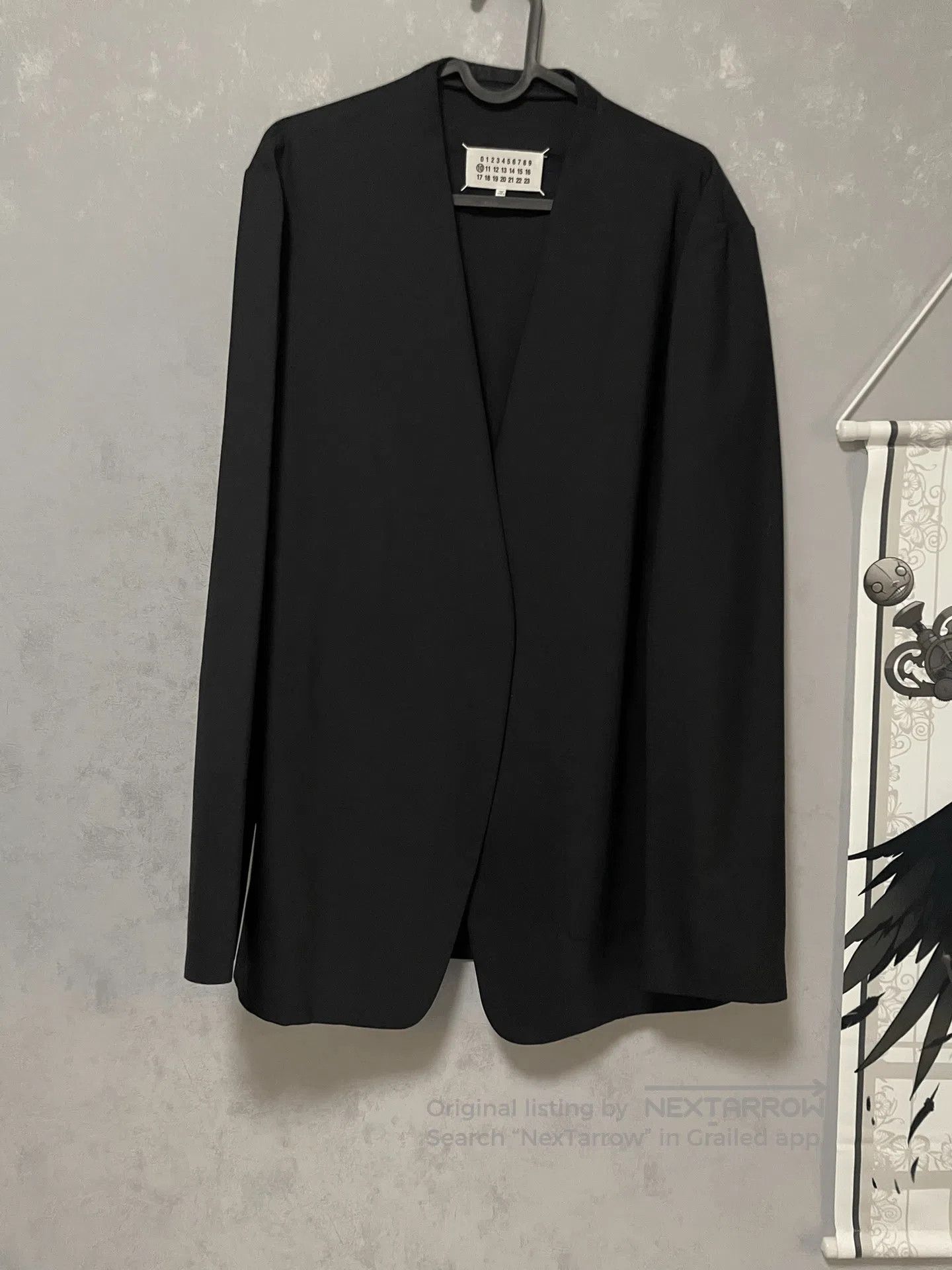 Maison Margiela Maison Margiela Black Wool Blazer Jacket. Size US M / EU 48-50 / 2 - 1 Thumbnail