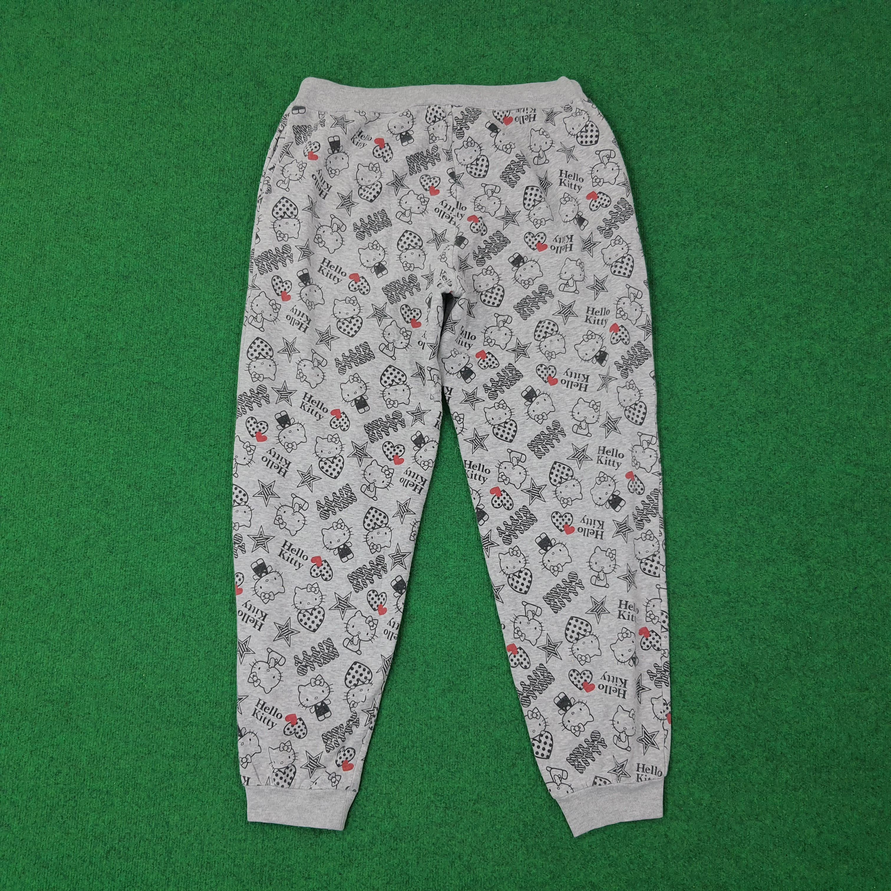 Japanese Brand Vintage Hello Kitty Sweatpants C244N2 Size 32" / US 10 / IT 46 - 3 Thumbnail