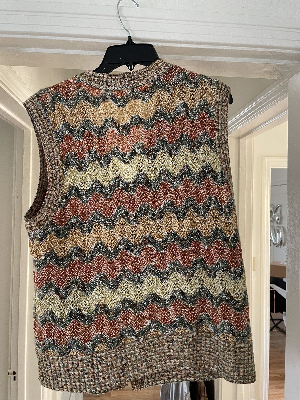 Missoni Vintage Missoni Sweater Vest Size US M / EU 48-50 / 2 - 3 Thumbnail