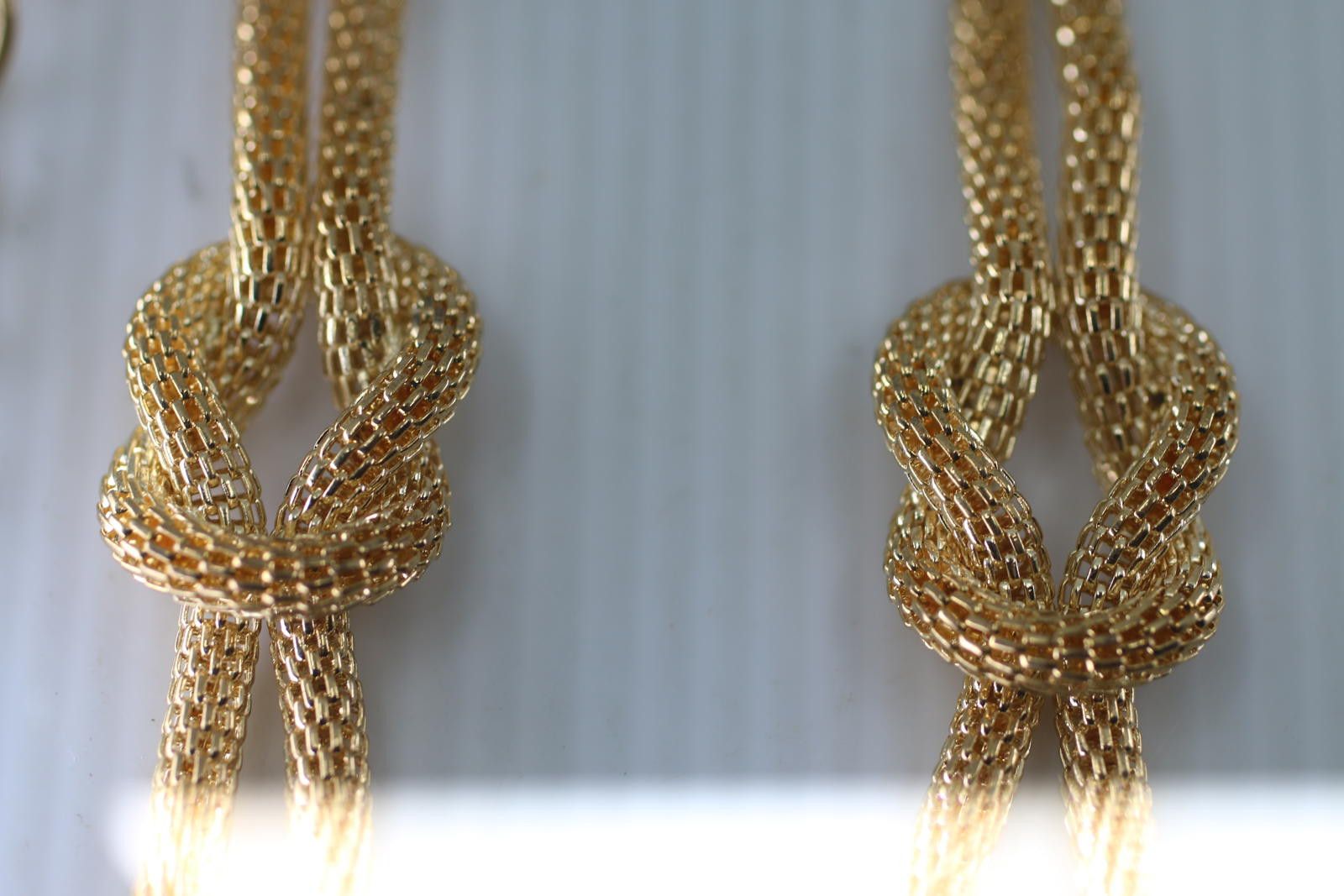 The Unbranded Brand Vintage Gold Tone Multi Necklace Rhinestone Circle Pendant Size ONE SIZE - 8 Thumbnail
