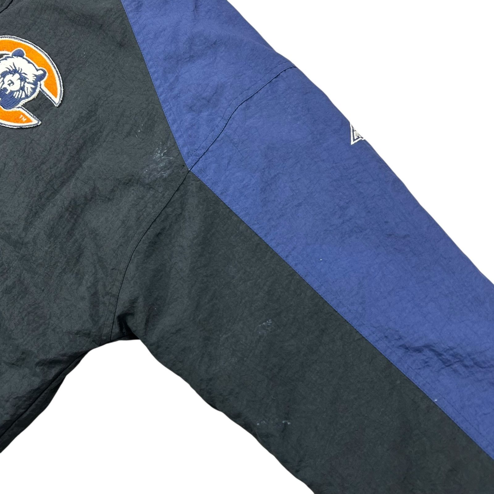 NFL VTG 90s NFL CHICAGO BEARS APEX ONE STAR LOGO PUFFER JACKET Size US L / EU 52-54 / 3 - 11 Thumbnail