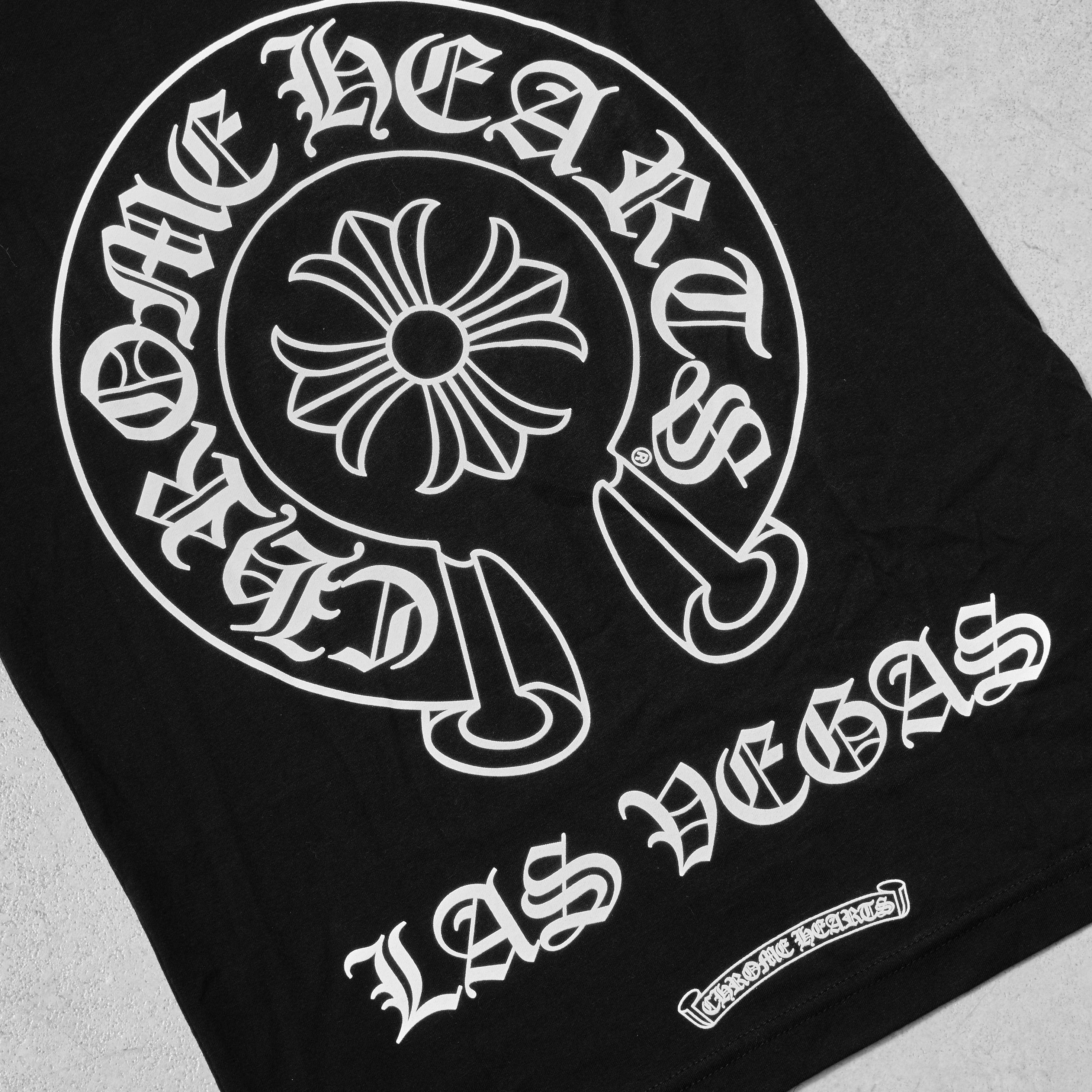 Chrome Hearts CHROME HEARTS Las Vegas Horseshoe T Shirt BLACK Size US S / EU 44-46 / 1 - 7 Thumbnail