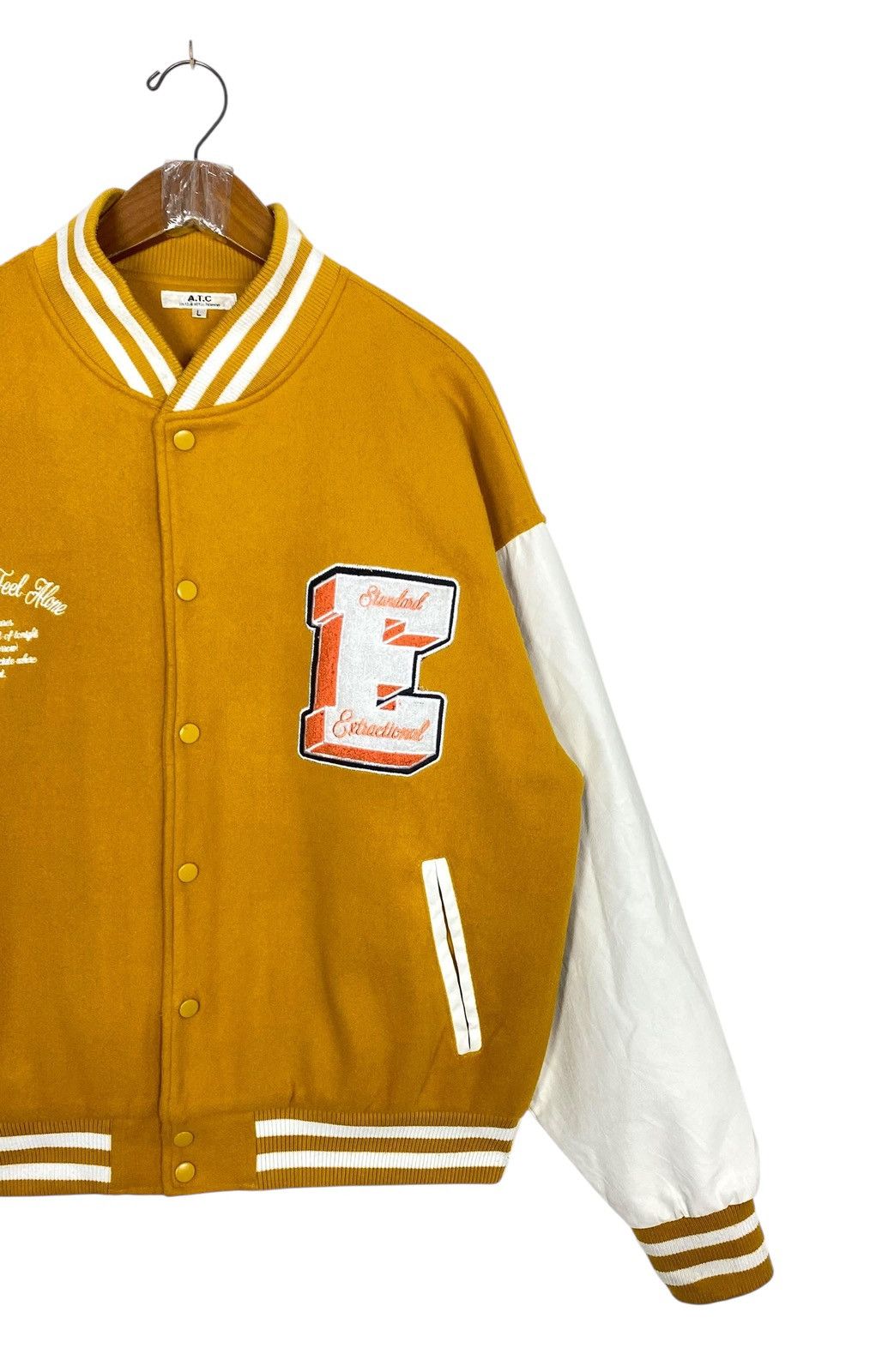 Rare‼️ In The Attic Varsity Big Logo
