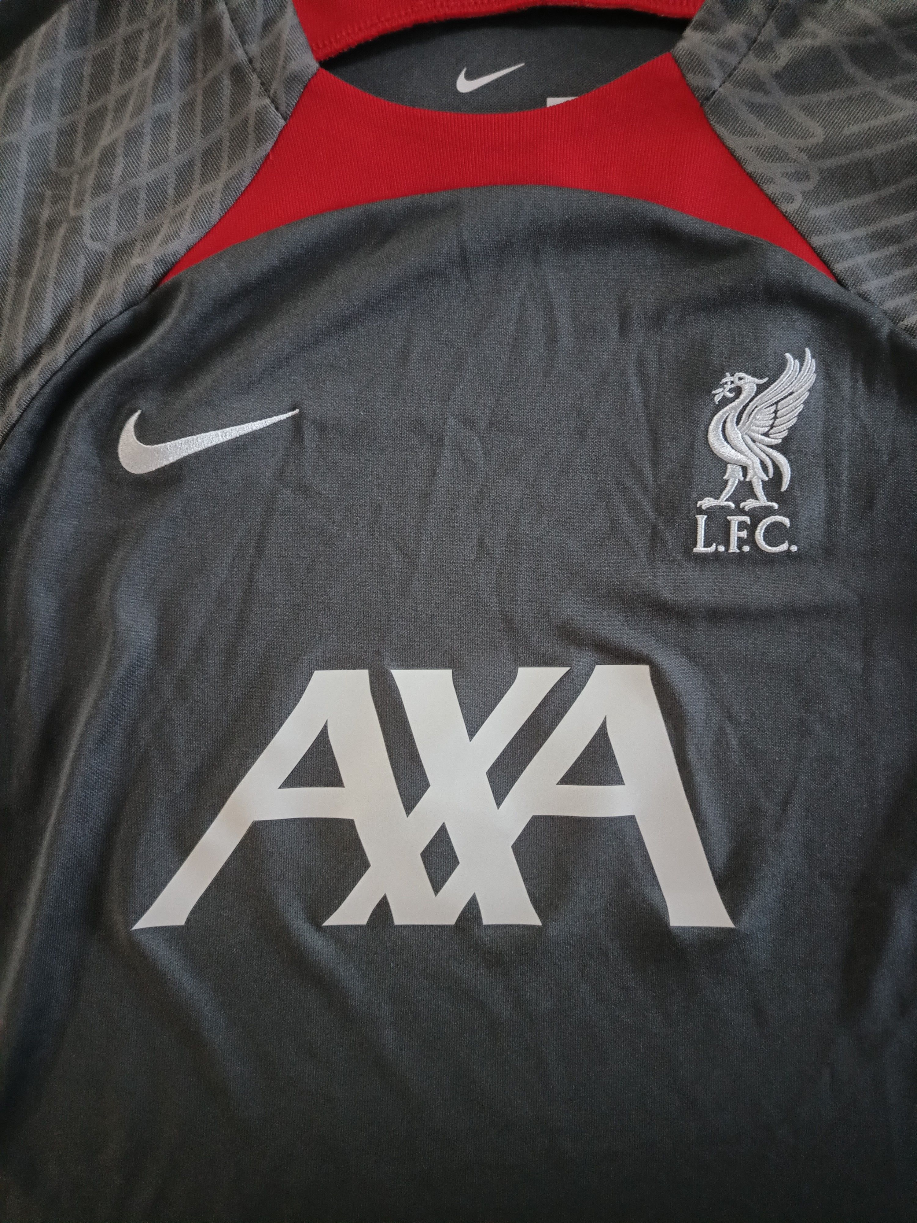 Nike Liverpool training jersey Size US M / EU 48-50 / 2 - 2 Thumbnail