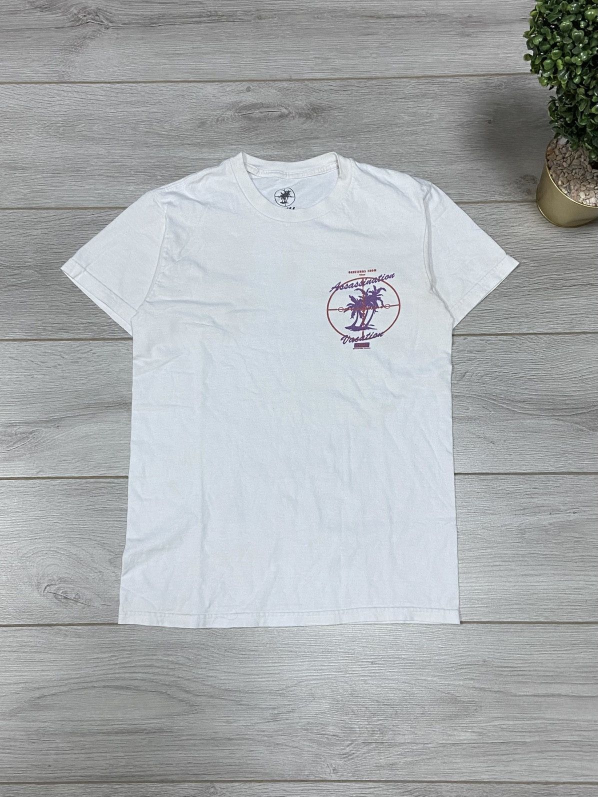 Band Tees Drake Assassination Vacation 2019 T-Shirt Hip Hop Rap Tour Size US S / EU 44-46 / 1 - 2 Thumbnail