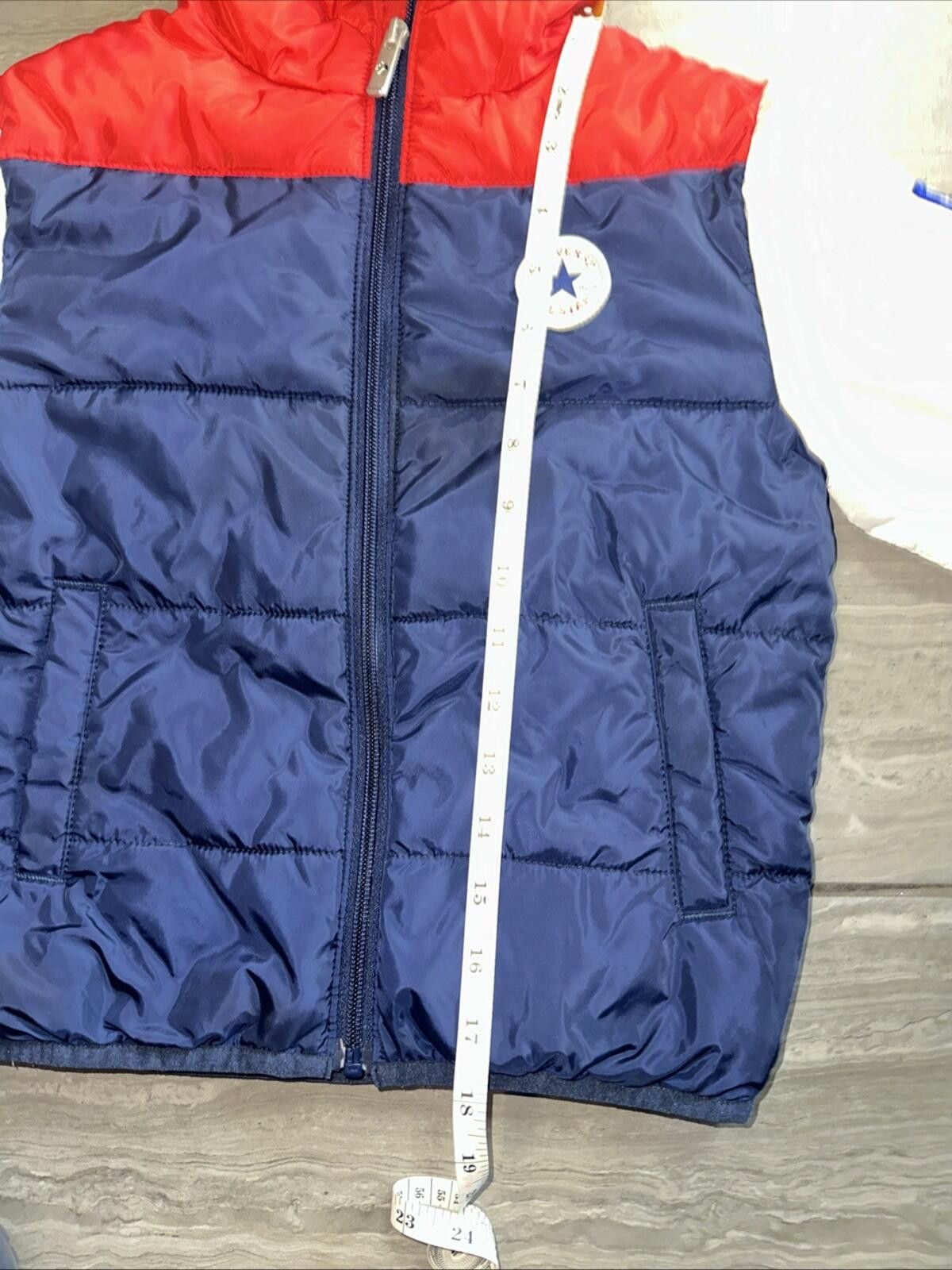 Converse Converse Varsity Puffer Jacket Boys Size 5 Color Full Zip Size US XXS / EU 40 - 7 Thumbnail