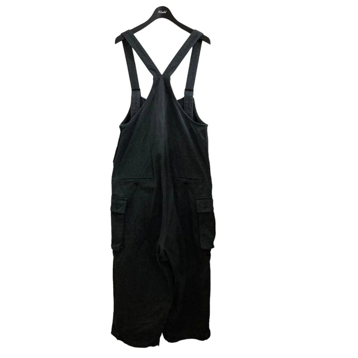 BLACK Scandal Yohji Yamamoto 23AW WORK OVERALLS