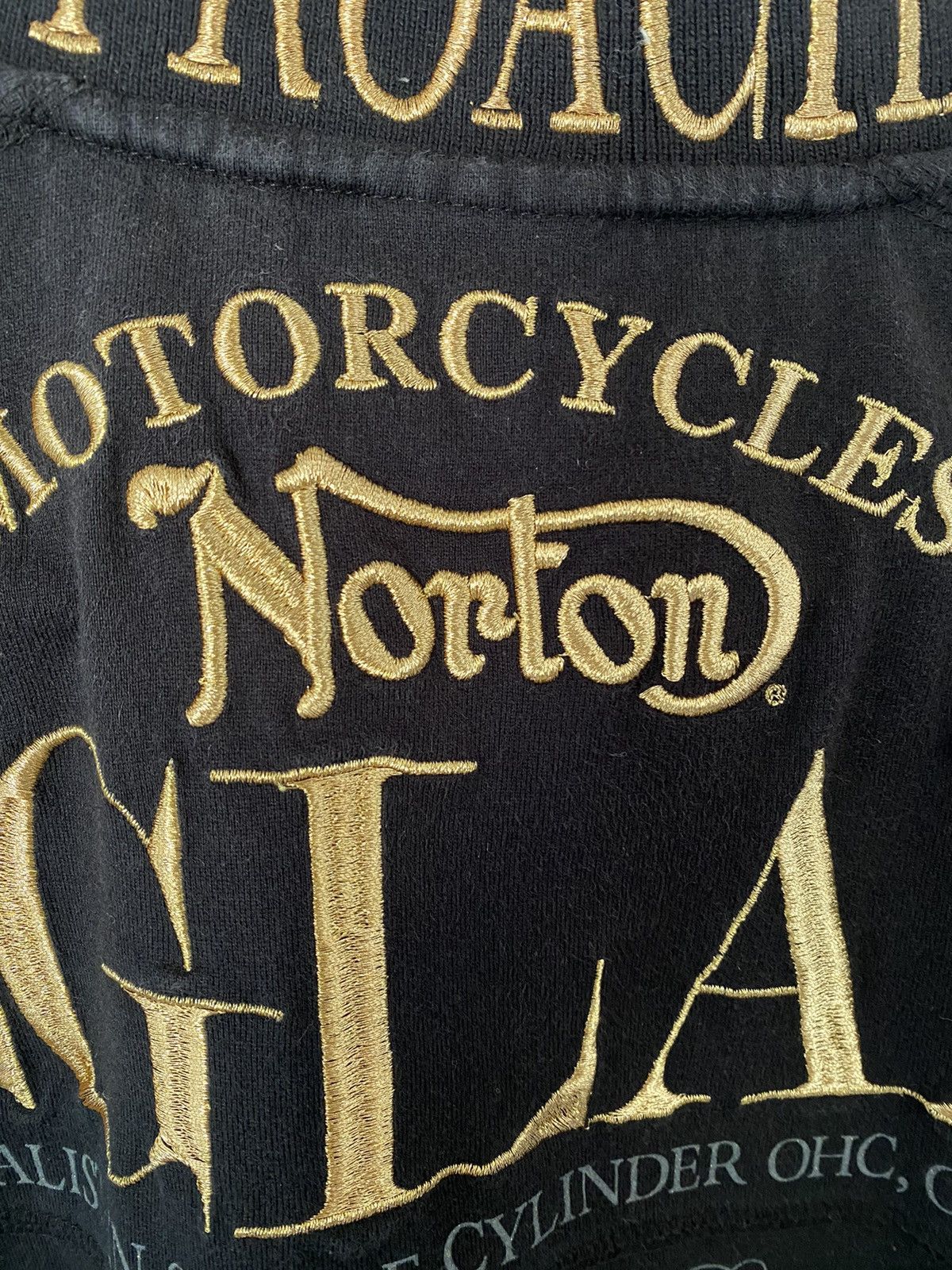 Norton Norton unapproachable England Rare Design Size US L / EU 52-54 / 3 - 11 Thumbnail