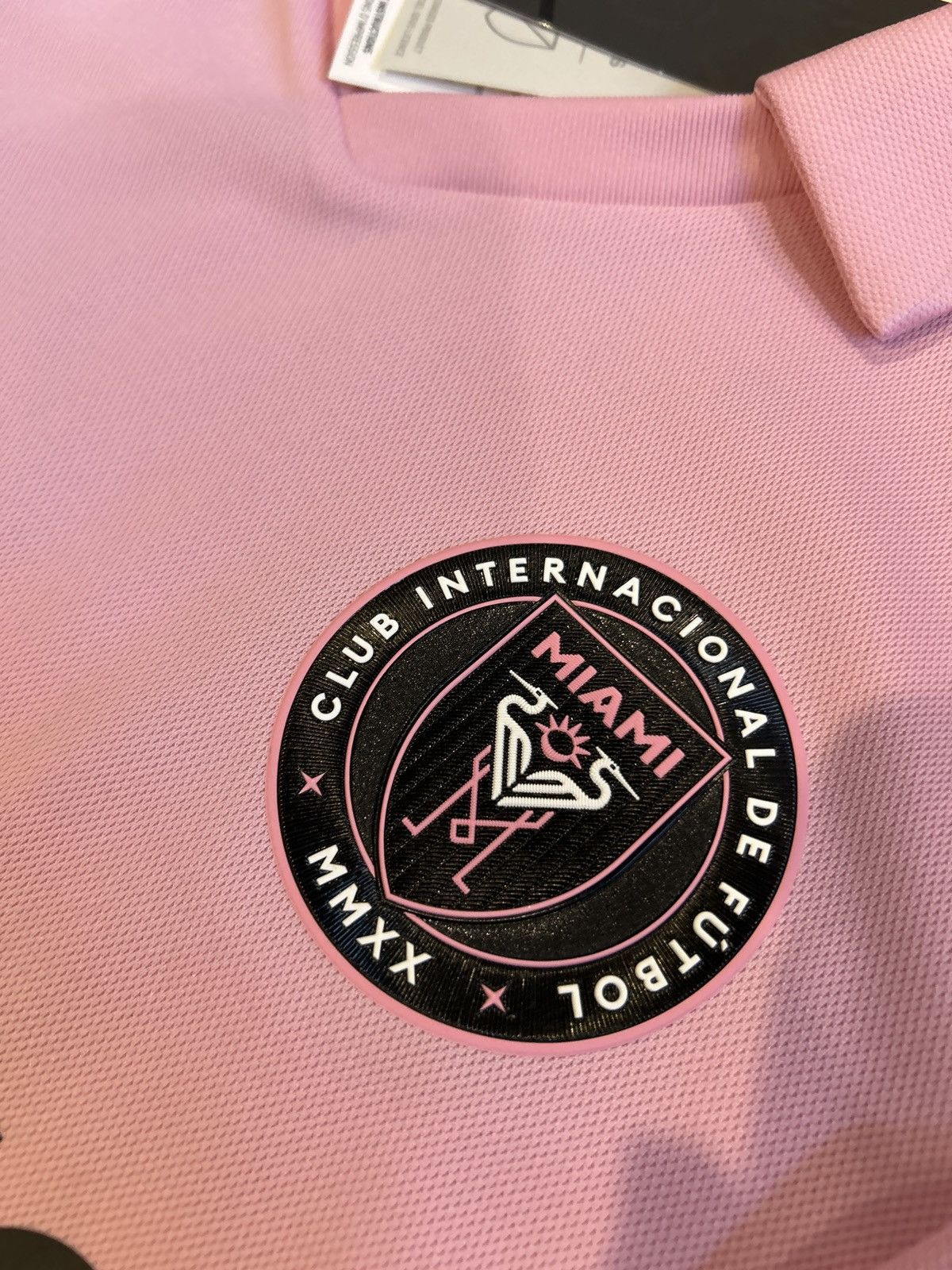 Adidas 23/24 Inter Miami FC Messi Home Shirt Size US L / EU 52-54 / 3 - 7 Thumbnail