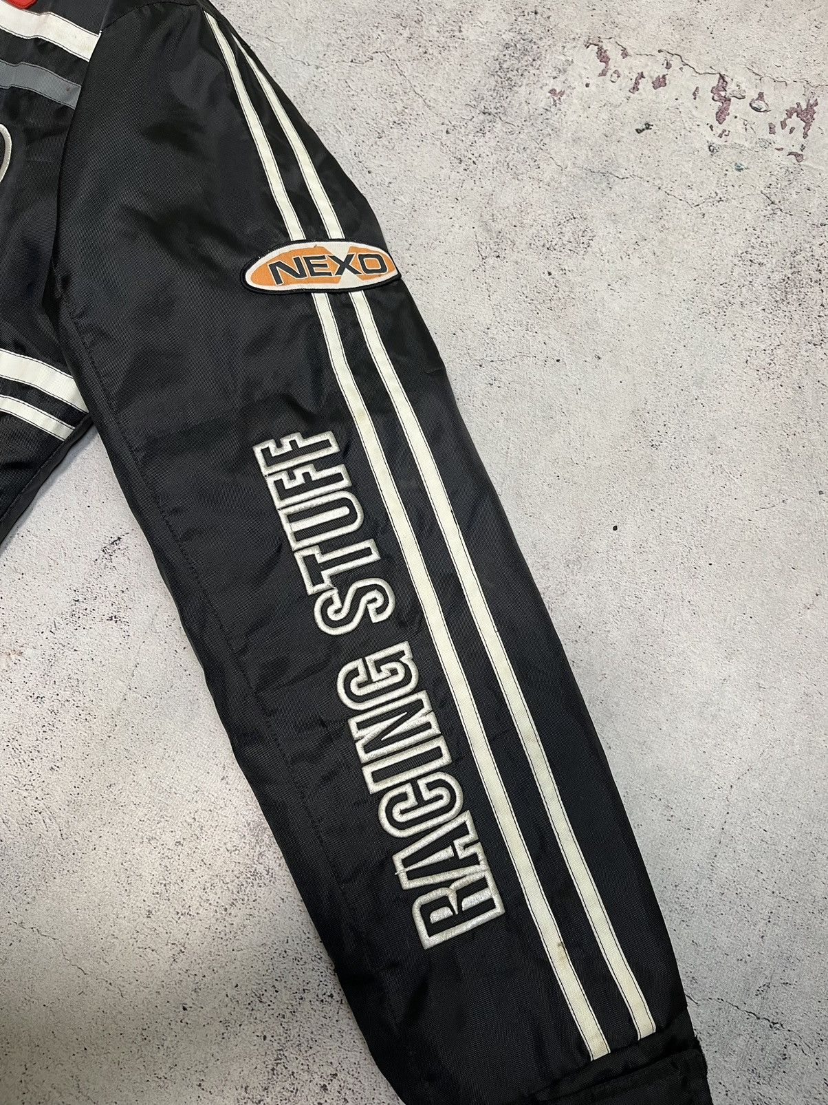 Formula 1 Polo Vintage High Speed Racing Formula One Men’s Jacket Size US XL / EU 56 / 4 - 4 Thumbnail