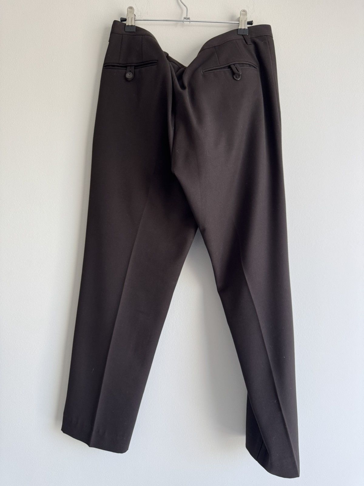 Prada 2025 Prada Wool Pants Size US 32 / EU 48 - 5 Thumbnail