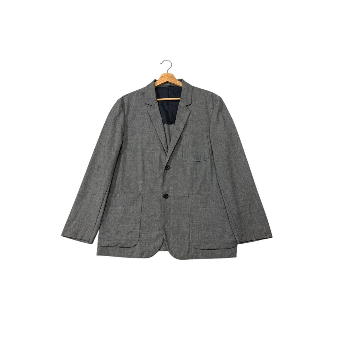 Margaret Howell Vintage Margaret Howell Casual Coat Buttons Jacket Size US XL / EU 56 / 4 - 1 Thumbnail