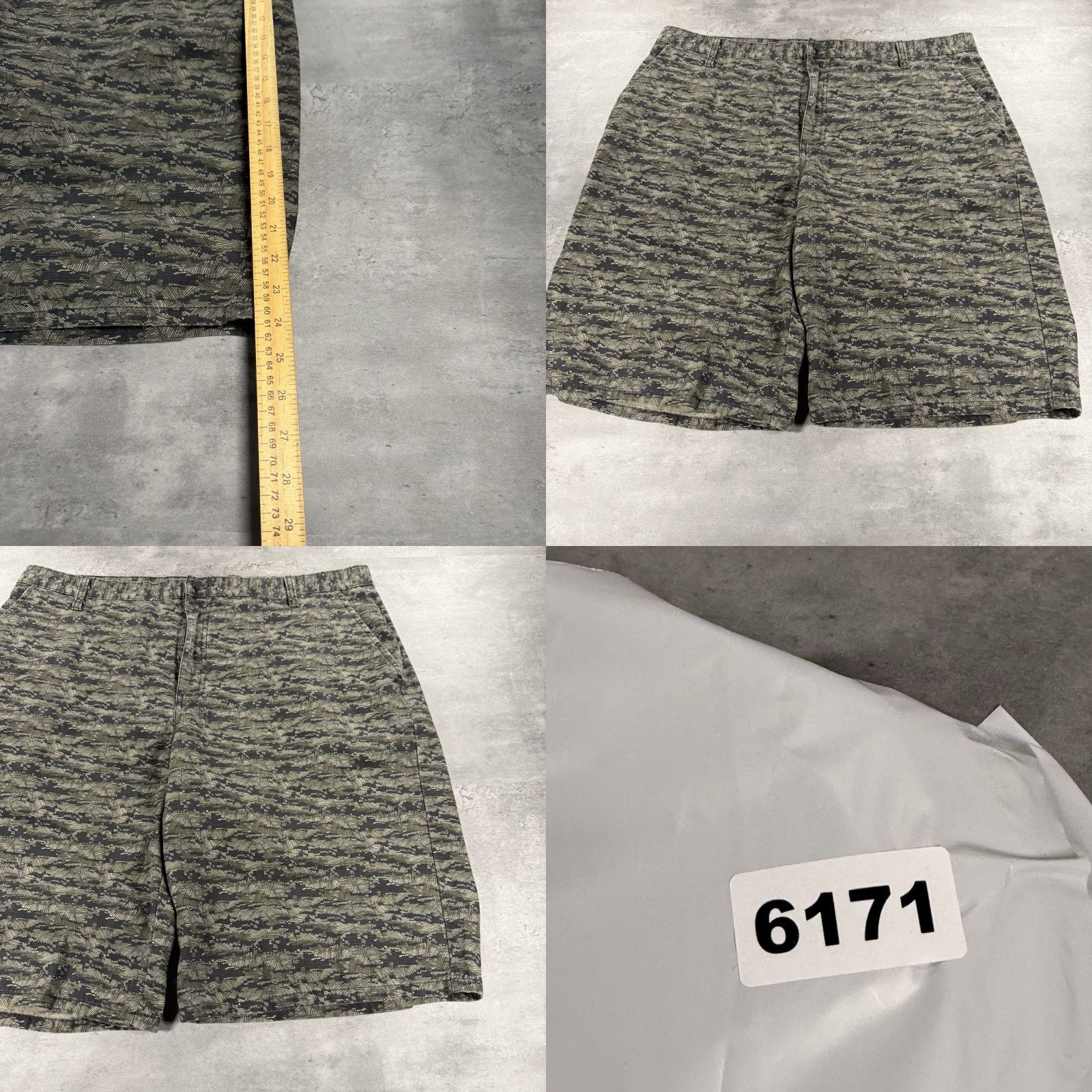 Dickies Dickies Shorts Men 40x12 Camo Tiger Stripe Digital Military Army Baggy Wide Leg Casual Cargo Pockets Mens Size US 40 / EU 56 - 8 Thumbnail