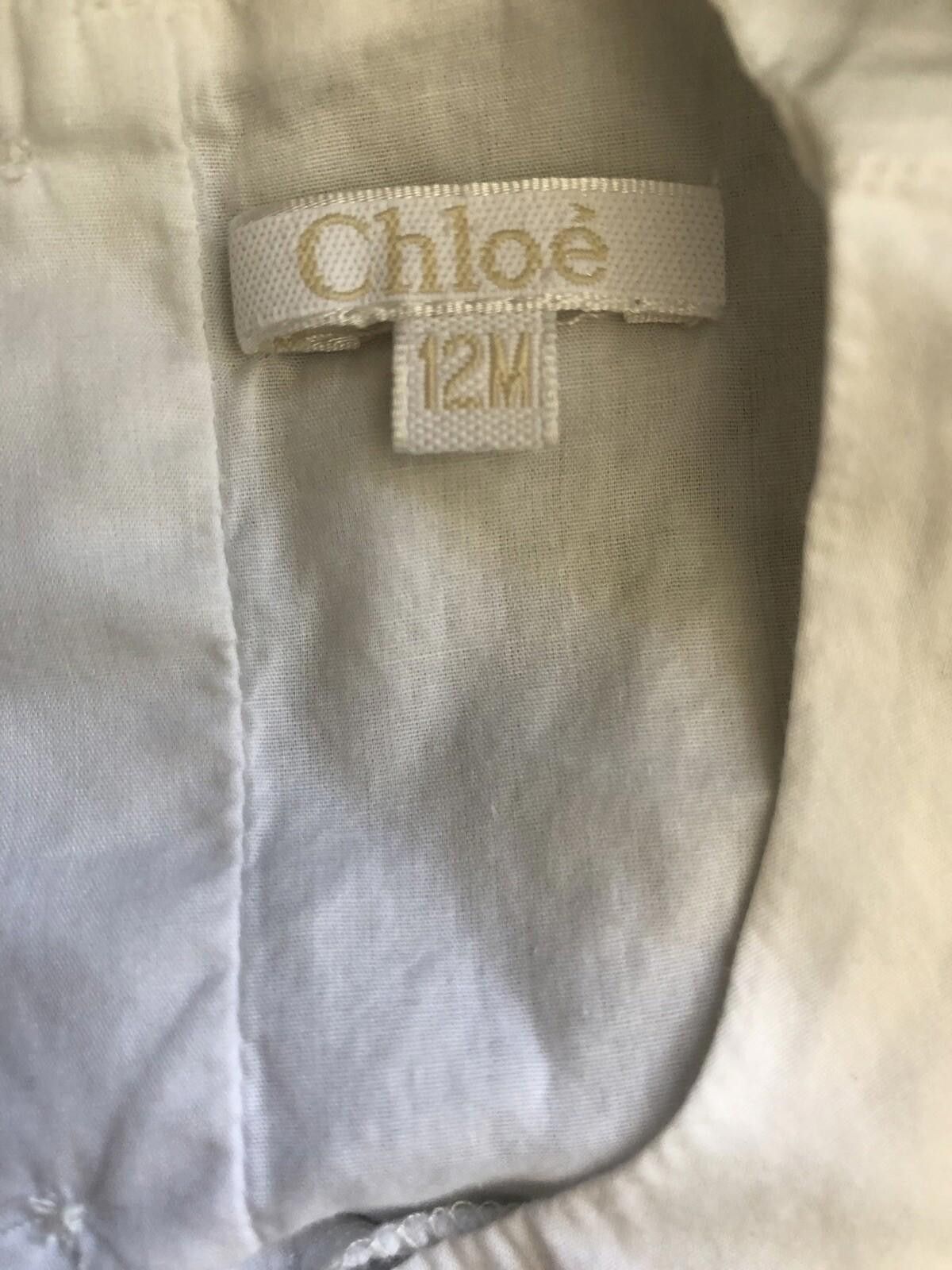 chloma Baby Girl Chloe T Shirt White 12 Months Size ONE SIZE - 4 Thumbnail