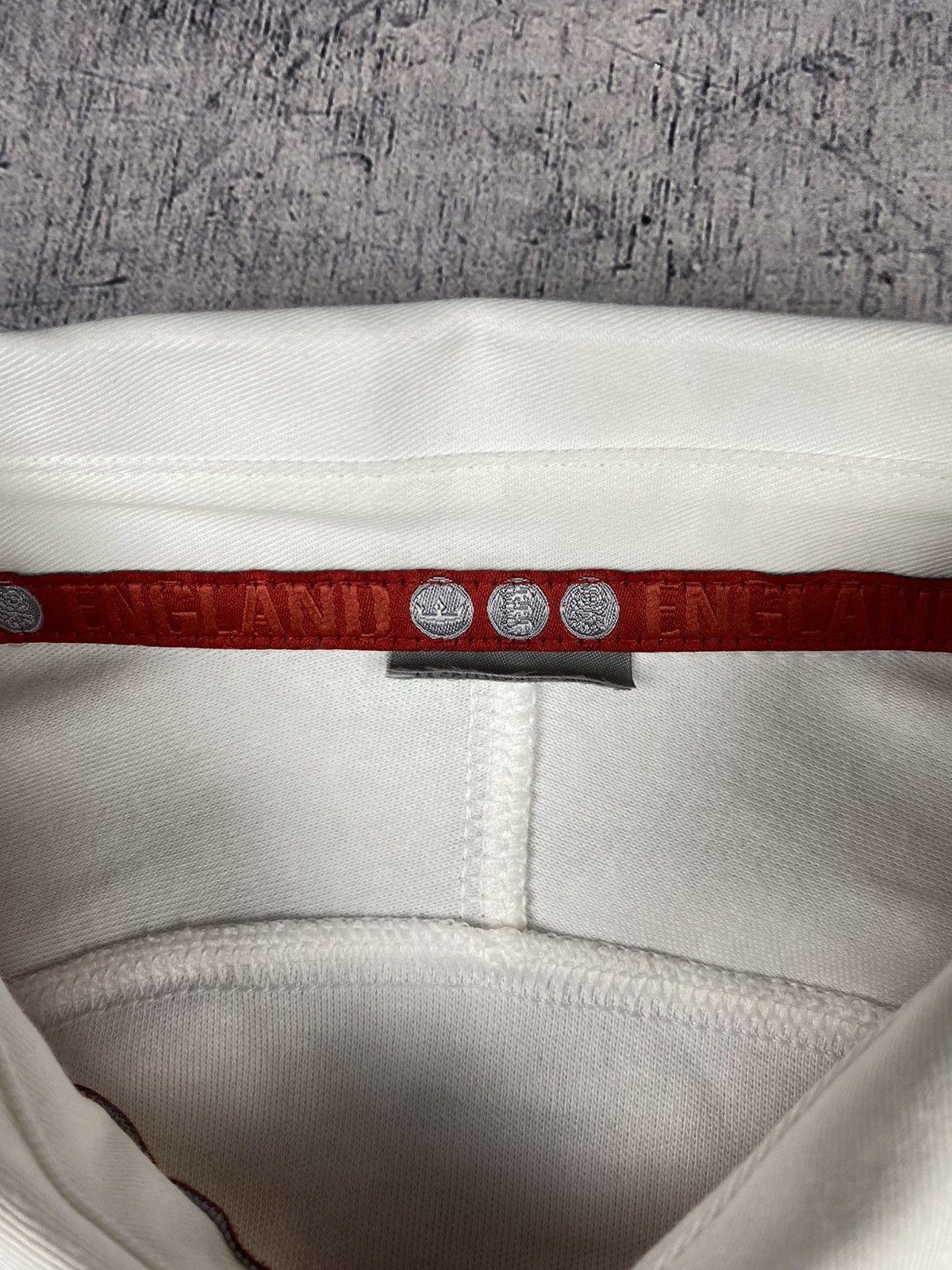 Nike × Vintage Vintage Nike Y2k Swoosh England Rugby Polo Shirt Size US S / EU 44-46 / 1 - 14 Thumbnail