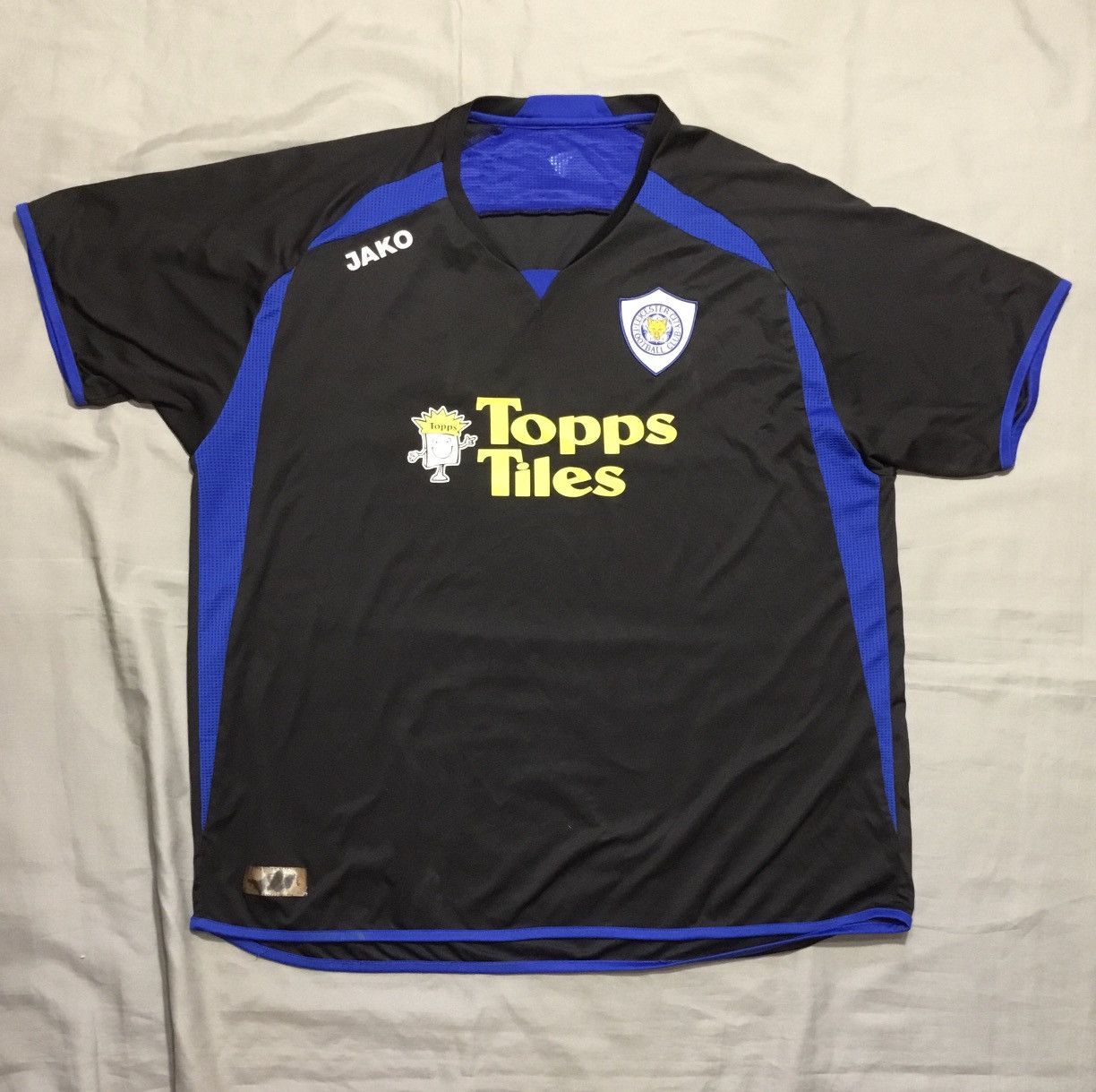 Other Leicester City FC 08/09 Jako away football shirt soccer j Size US XL / EU 56 / 4 - 1 Thumbnail