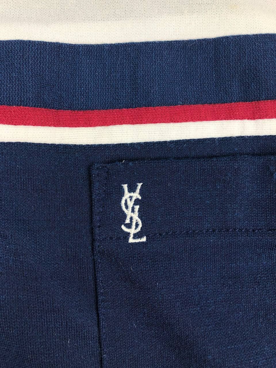 Yves Saint Laurent Yves Saint Laurent Polo Shirt YSL Tshirt Vintage Size US M / EU 48-50 / 2 - 3 Thumbnail