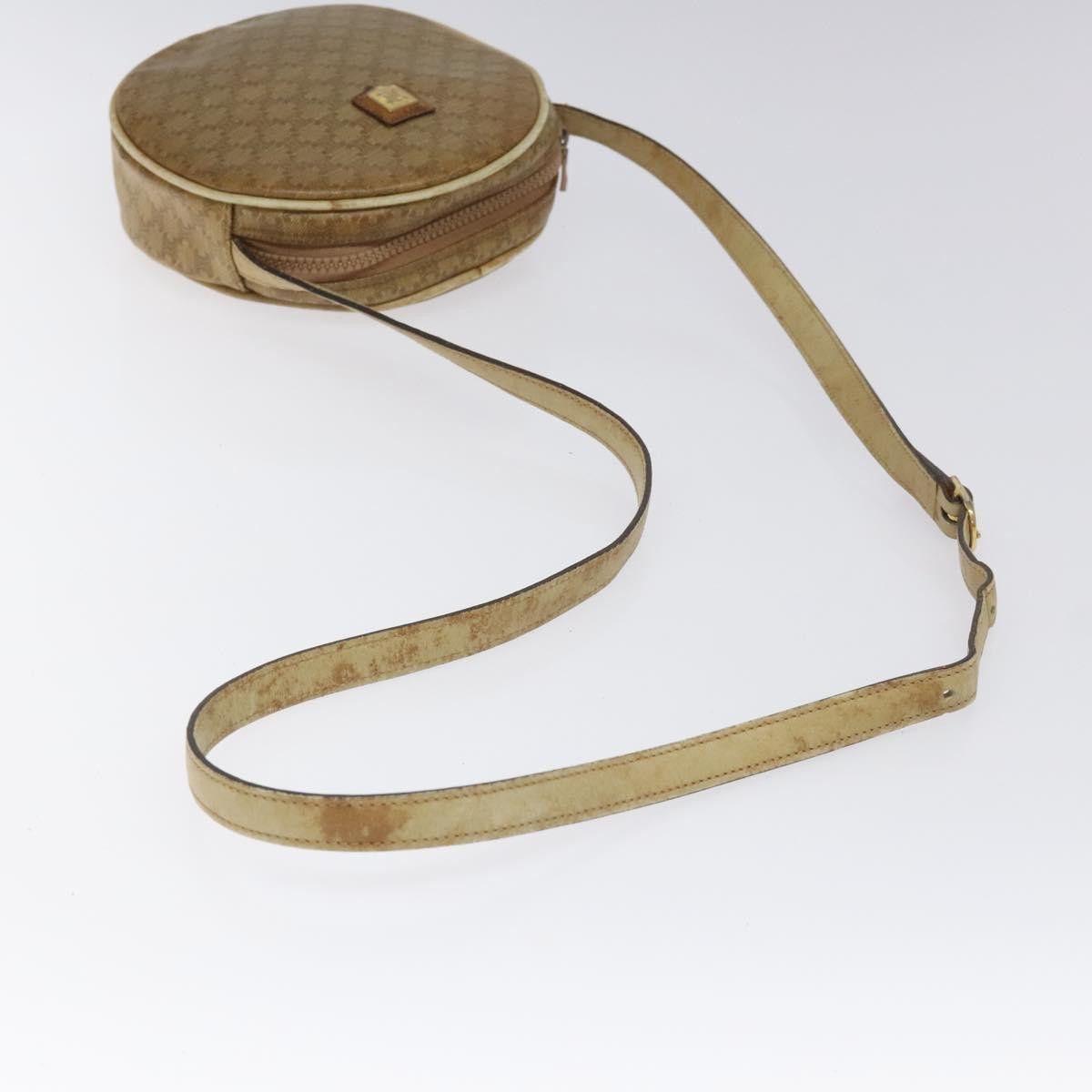 Celine CELINE Macadam Canvas Shoulder Bag Brown Size ONE SIZE - 7 Thumbnail