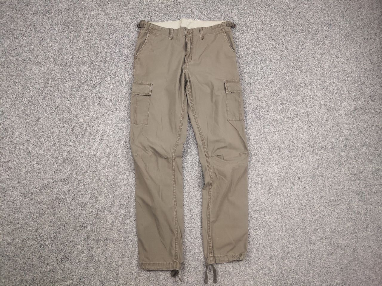 Carhartt Vintage Carhartt Aviation Ripstop Cargo Beige W Pants Size US 31 - 8 Thumbnail
